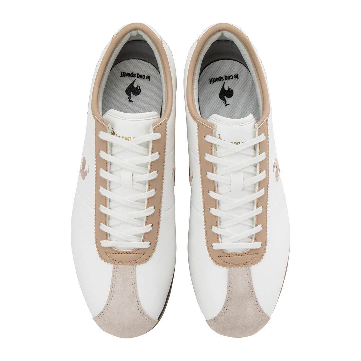 le coq sportif LCS MONTPELLIER CF ホワイト / オートミルク 23FW-Iの画像