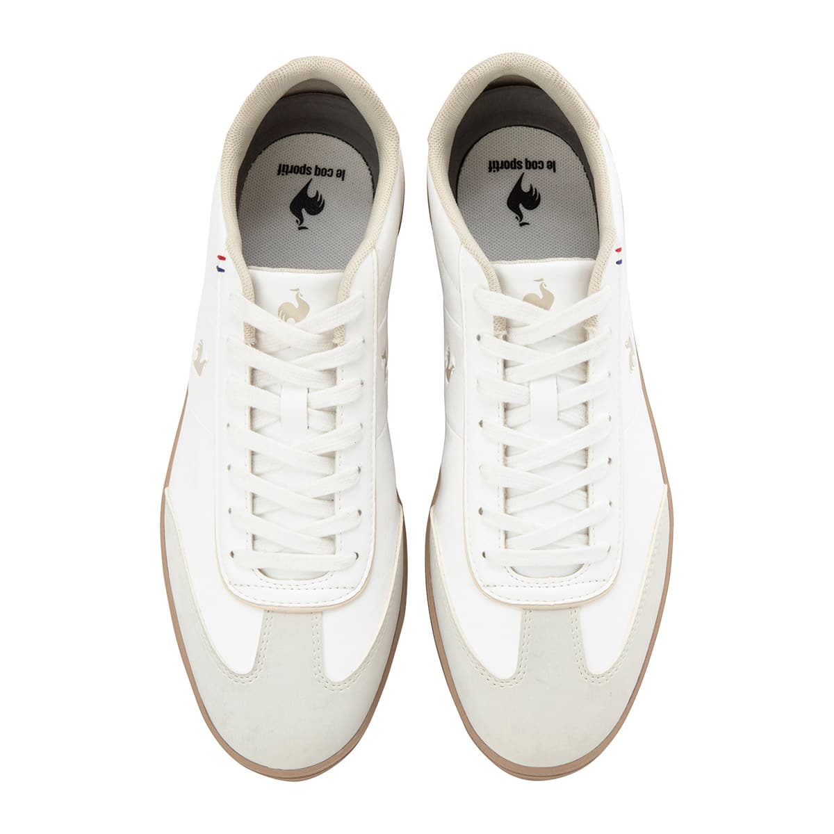 le coq sportif LCS GARE II ホワイト / オートミルク 23FW-I