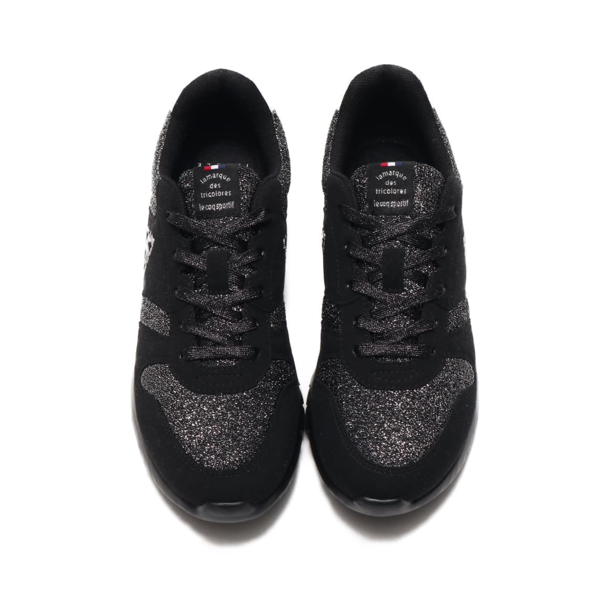 le coq sportif LA SEINE ニット ブラック 19FW-Iの画像