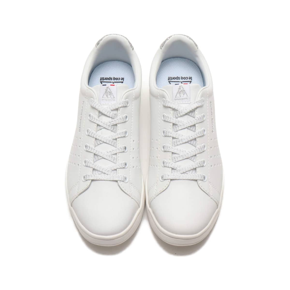le coq sportif LA ALMA ホワイト/グレー 19FW-Iの画像