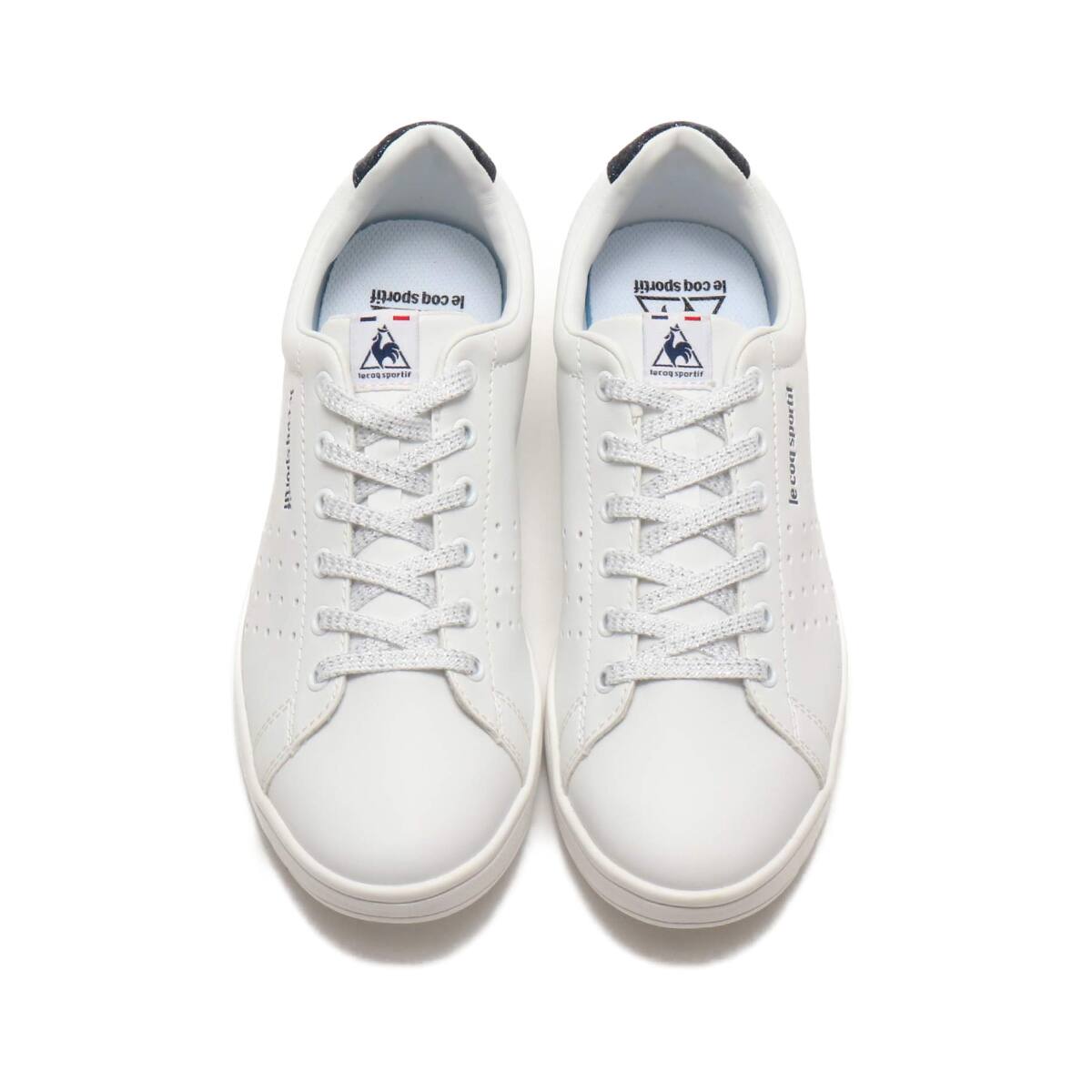 le coq sportif LA ALMA ホワイト/ネイビー 19FW-Iの画像