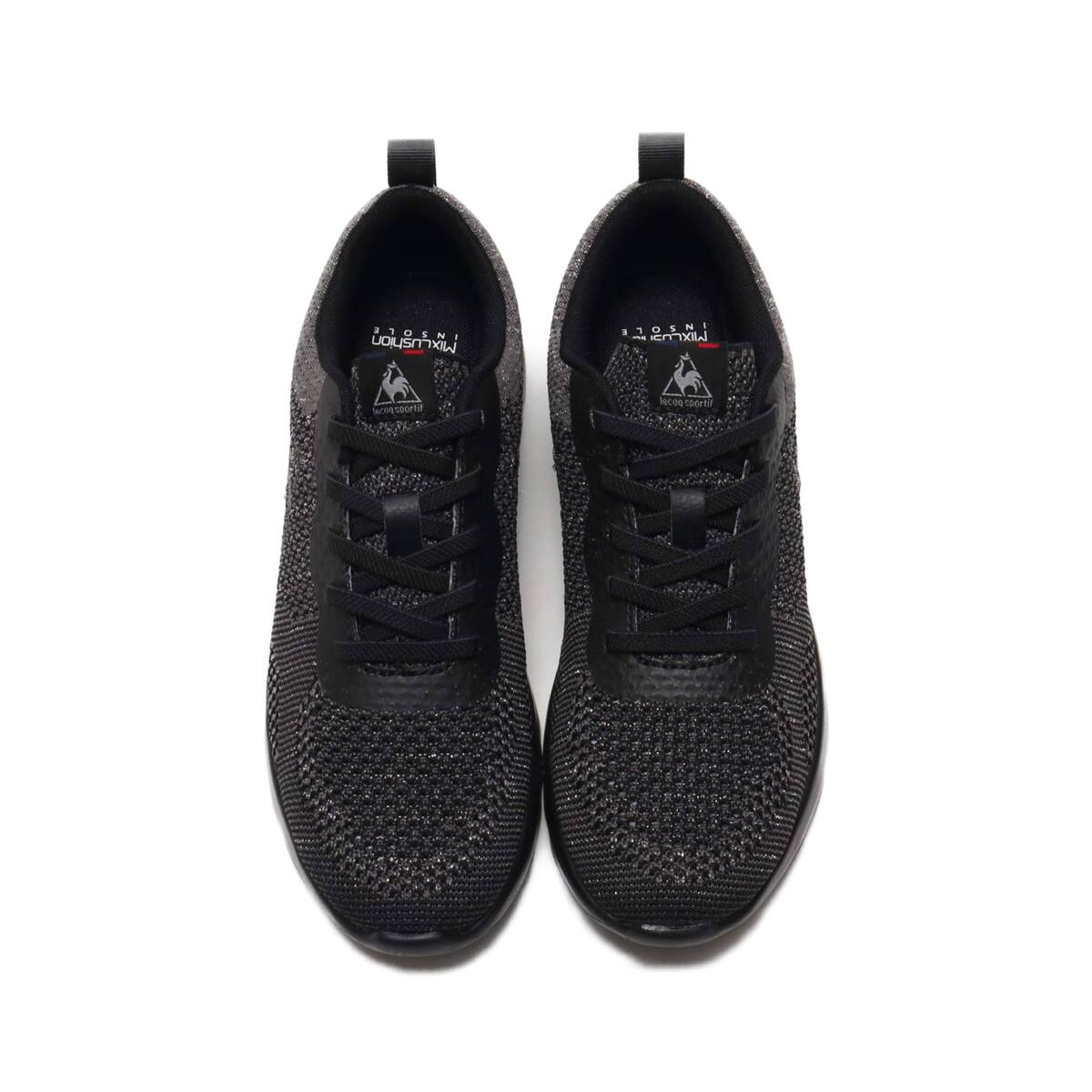 le coq sportif LA SEINE II WIDE FRANCE KNIT BLACK 20FW-Iの画像
