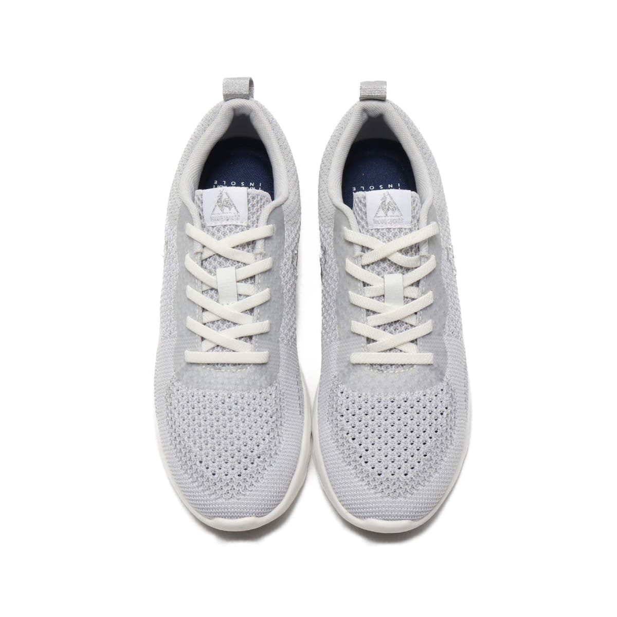 le coq sportif LA SEINE II WIDE FRANCE KNIT GRAY 20SS-Iの画像