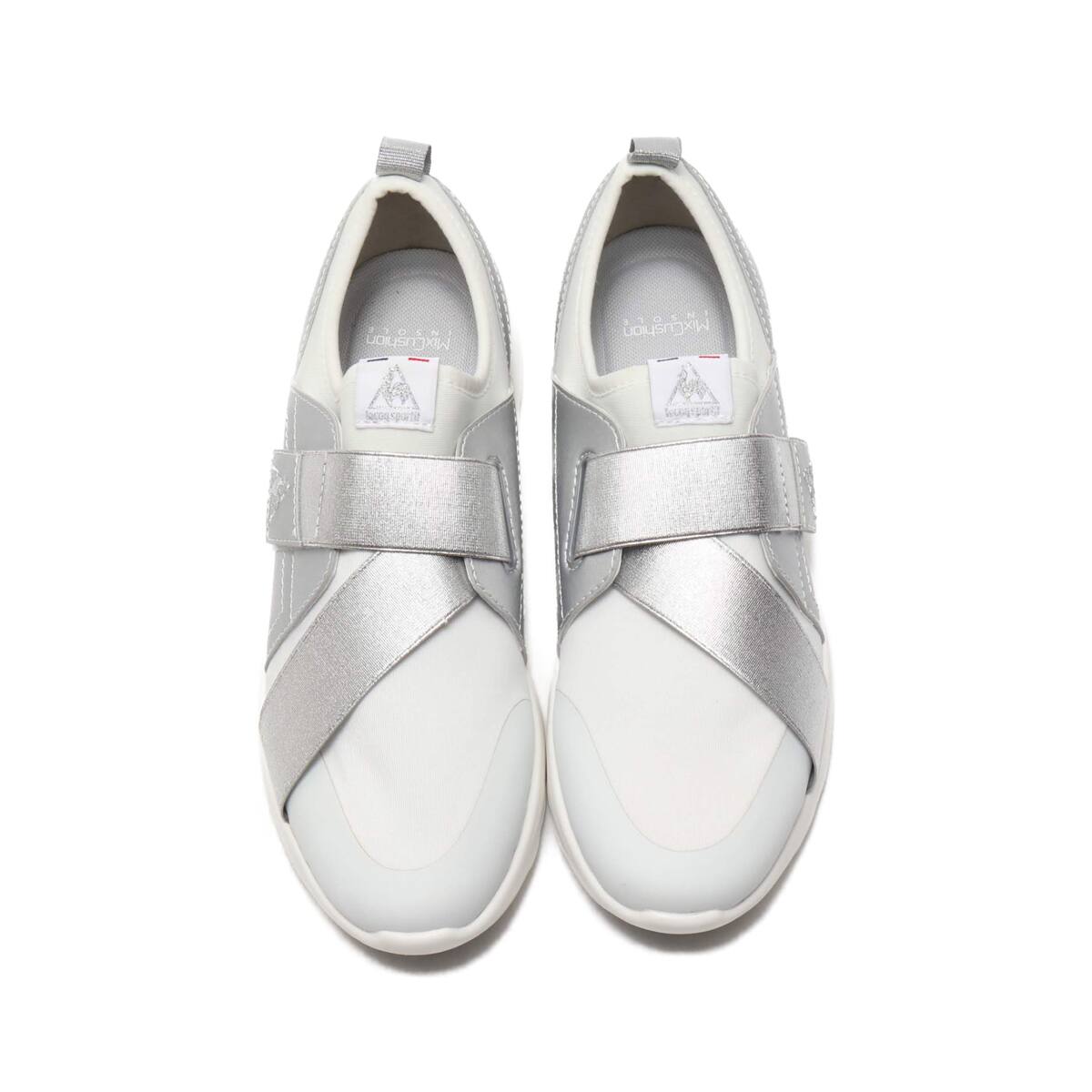 le coq sportif LA SEINE II WIDE CROSS BELT WHITE 20SS-Iの画像