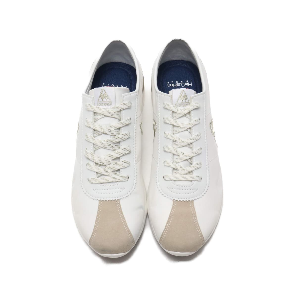 le coq sportif MONTPELLIER NY LIFT WHITE 20SS-Iの画像