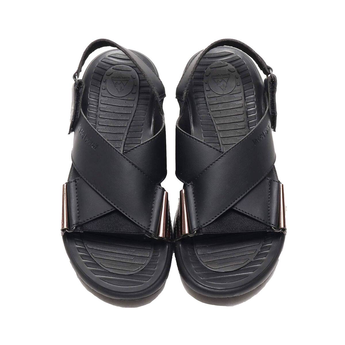 le coq sportif LA JUAN CROSS BRLT BLACK 20SS-Iの画像