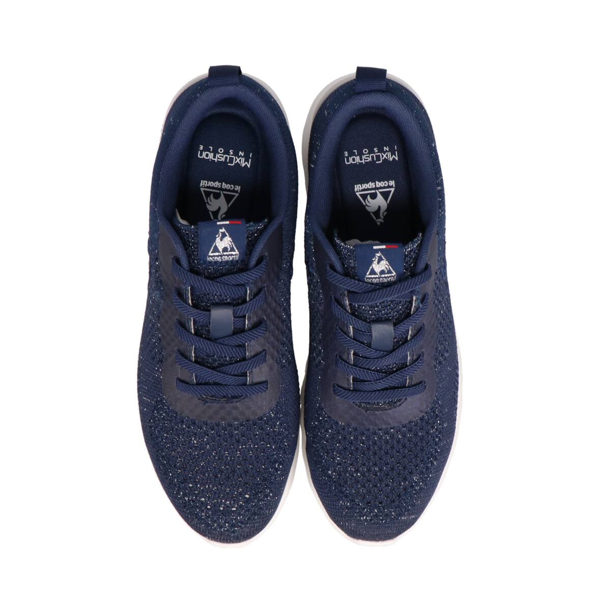 le coq sportif LA SEINE II WIDE FRANCE KNIT NAVY 20FW-Iの画像