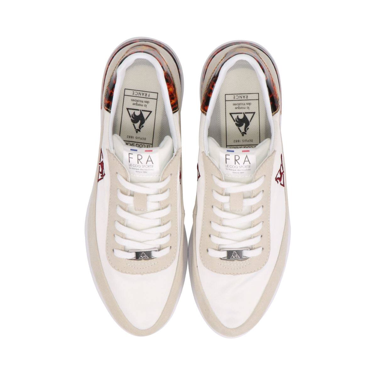 le coq sportif LA SEVRES WHITE 21SS-Iの画像
