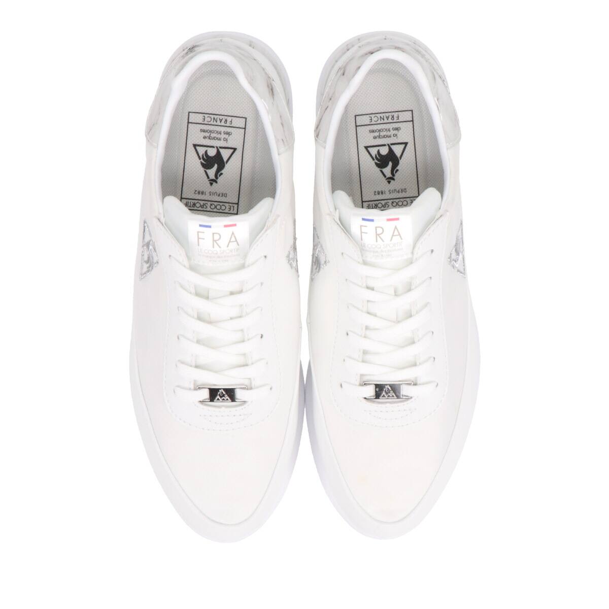 le coq sportif LA SEVRES WHITE 21SS-Iの画像