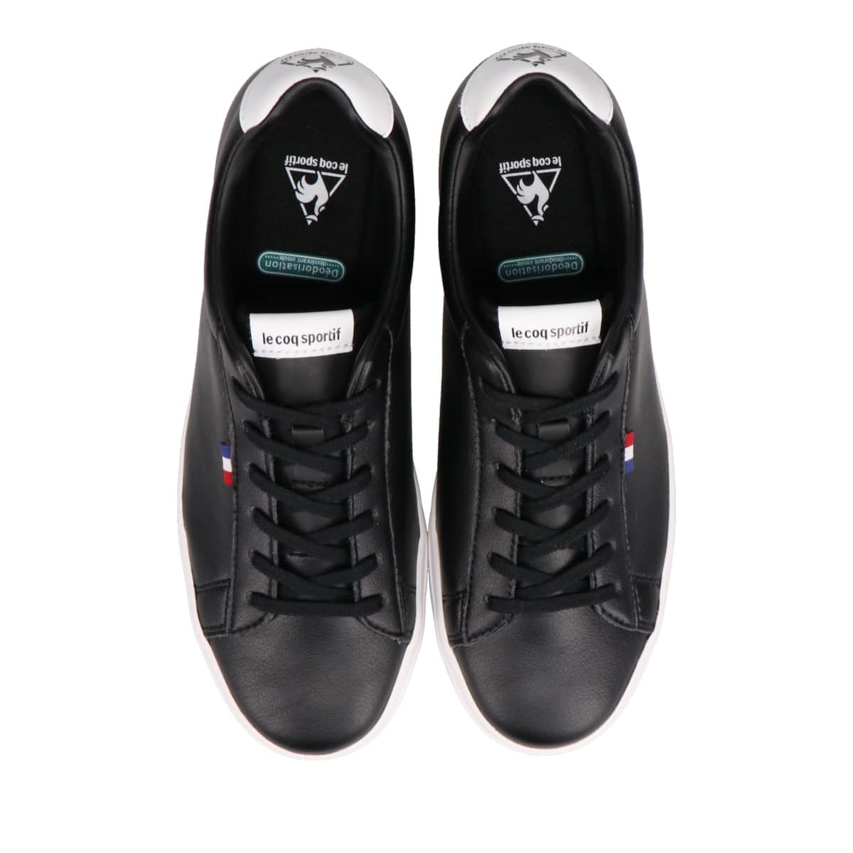 le coq sportif TELUNA PF LX BLACK 22SS-Iの画像
