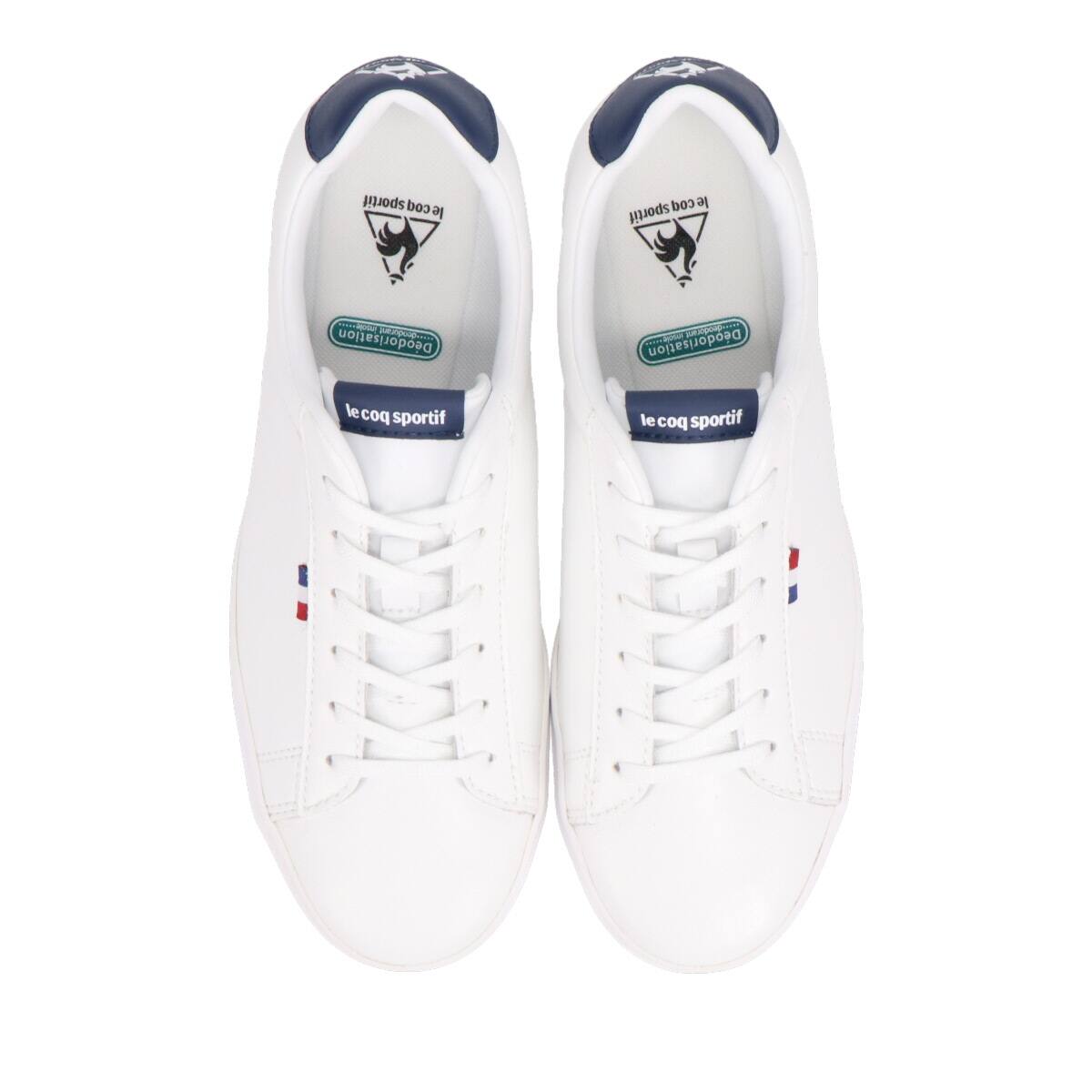 le coq sportif TELUNA PF LX WHITE 21SS-Iの画像