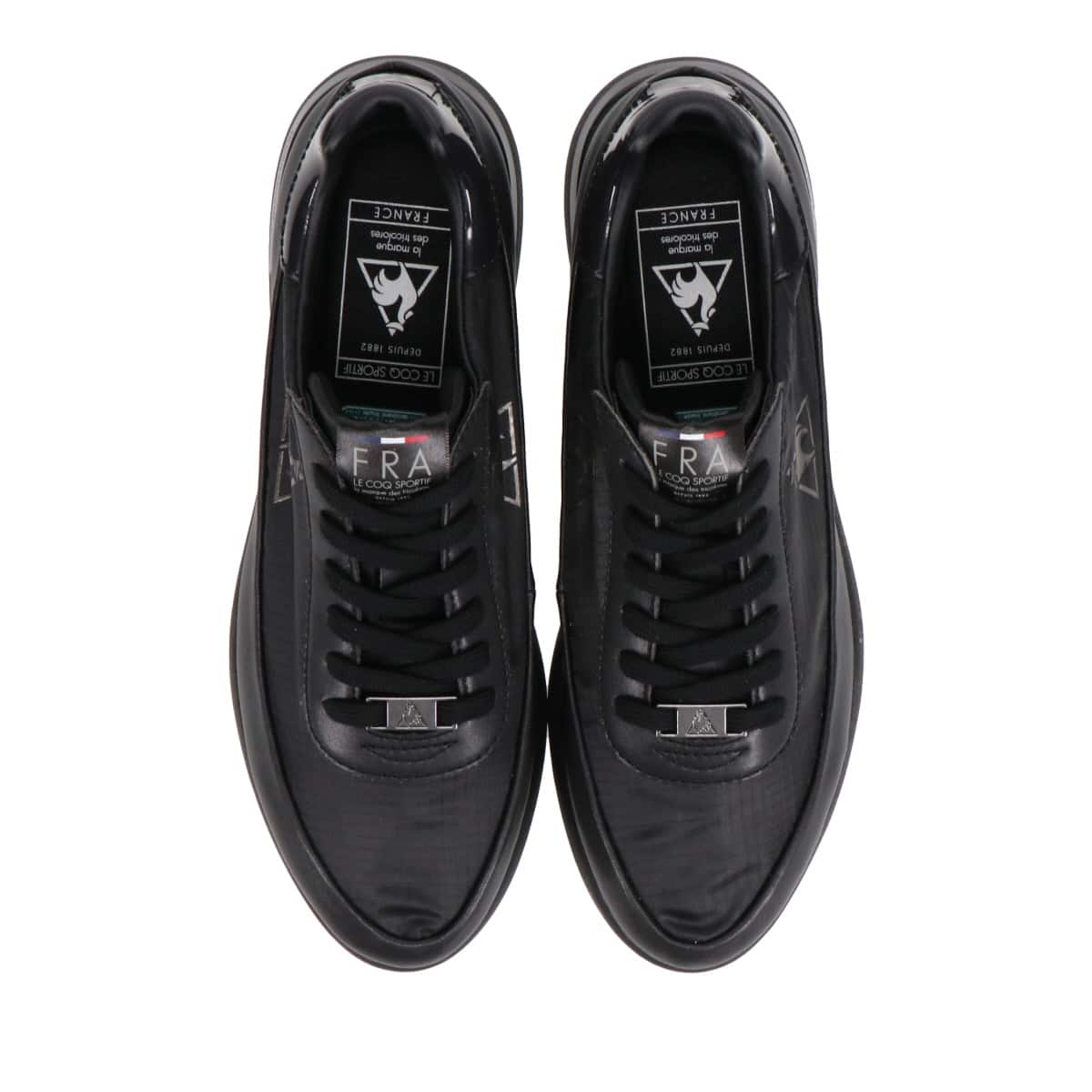 le coq sportif LA SERVRES NYLON ブラック 21SS-Iの画像