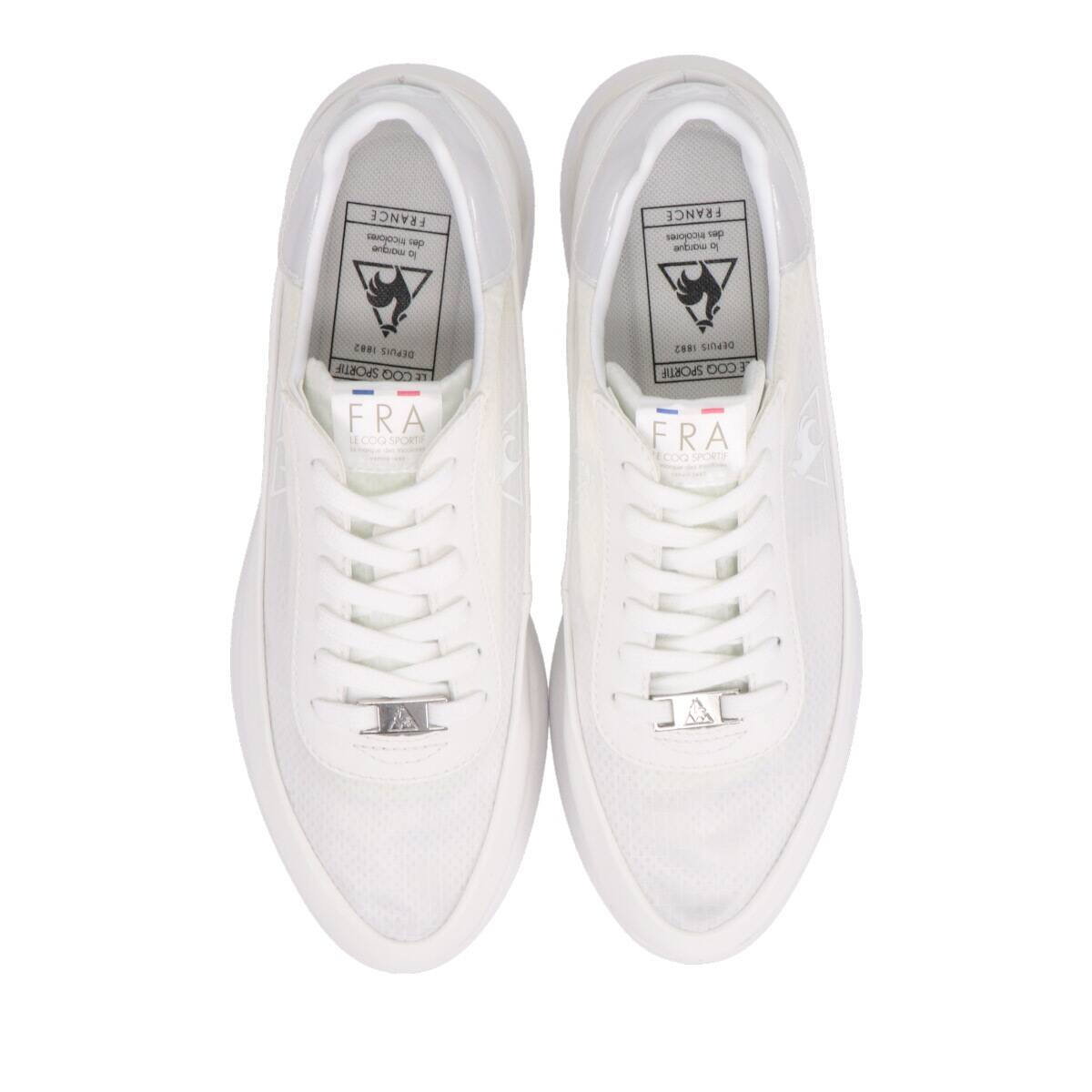 le coq sportif LA SERVRES NYLON ホワイト 21SS-Iの画像