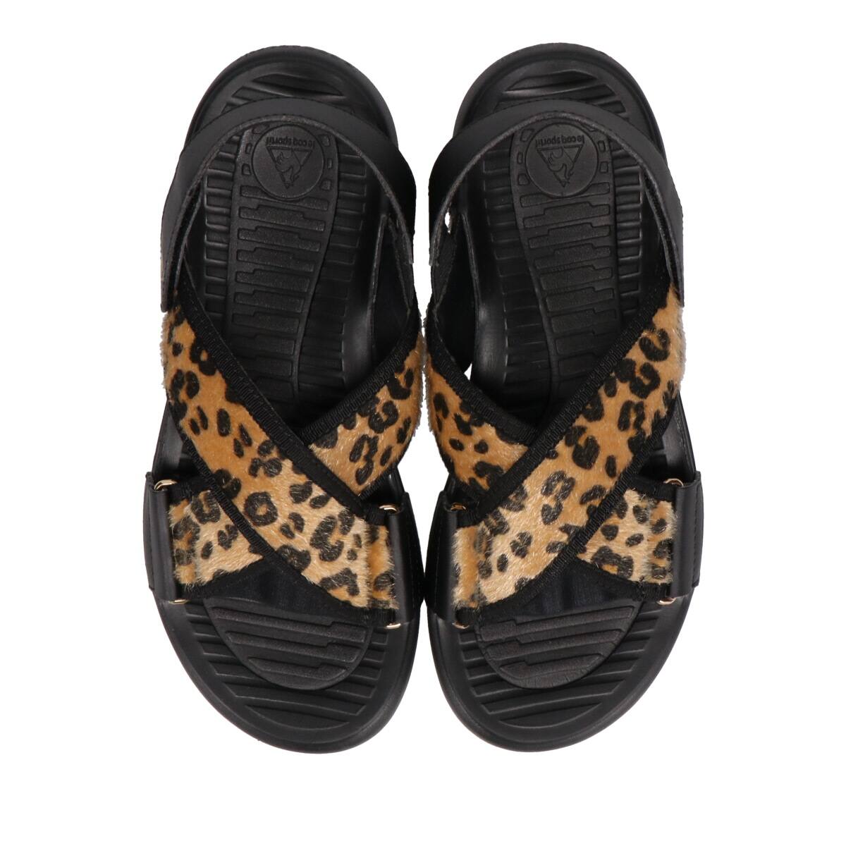 le coq sportif LA JUAN XB LUX レオパードヘア 21SS-Iの画像