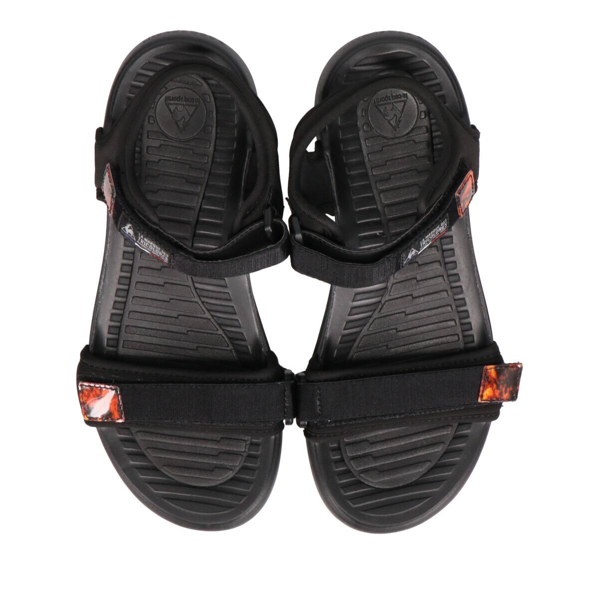 le coq sportif LA JUAN ACTIVE ブラック 21SS-Iの画像