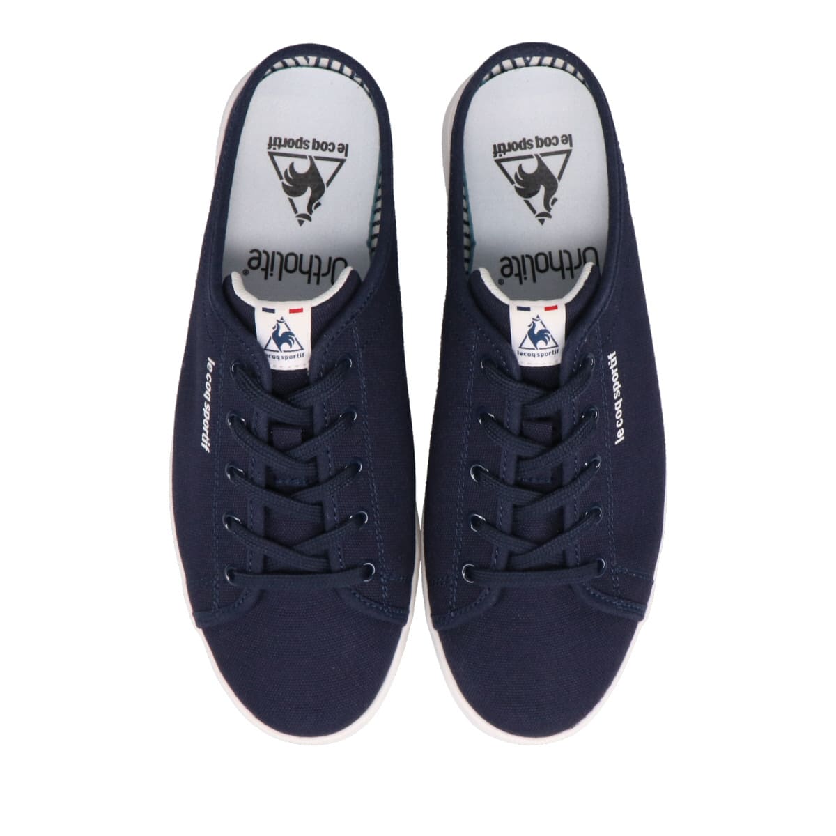 le coq sportif LA ALMA SM ネイビー 21SS-Iの画像