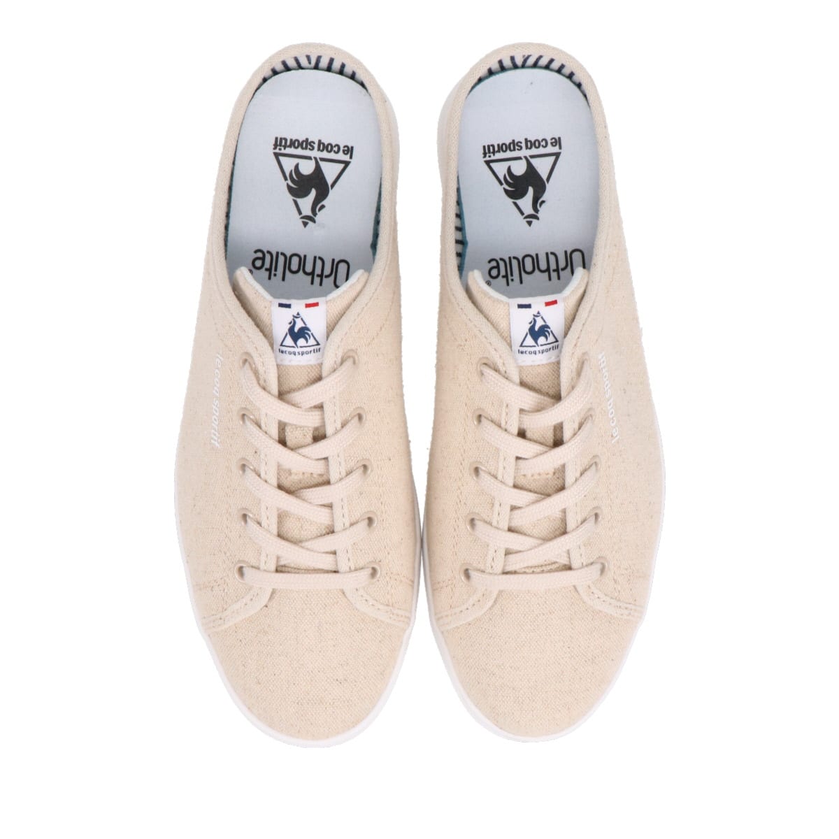 le coq sportif LA ALMA SM オフホワイト 21SS-Iの画像