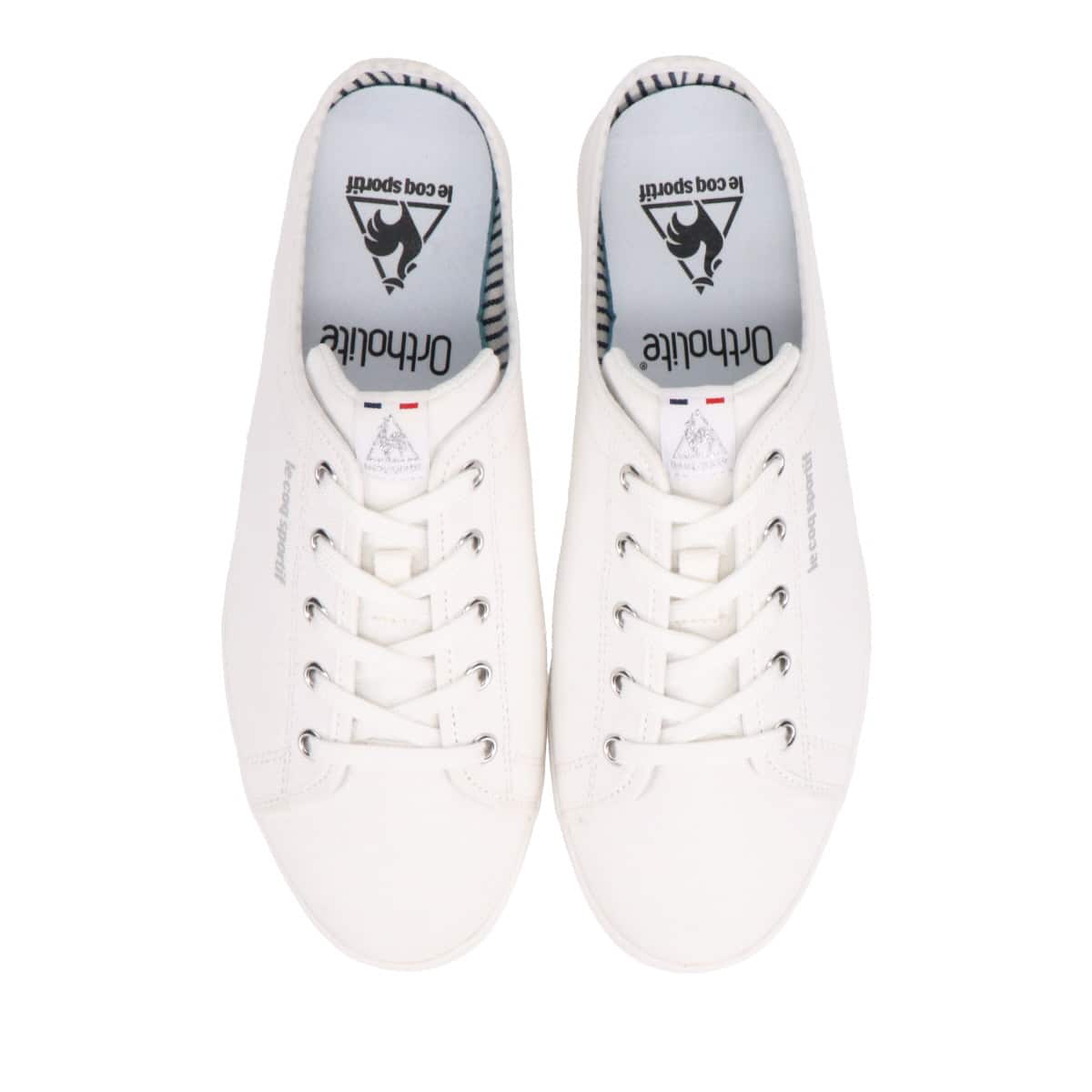 le coq sportif LA ALMA SM ホワイト 21SS-Iの画像
