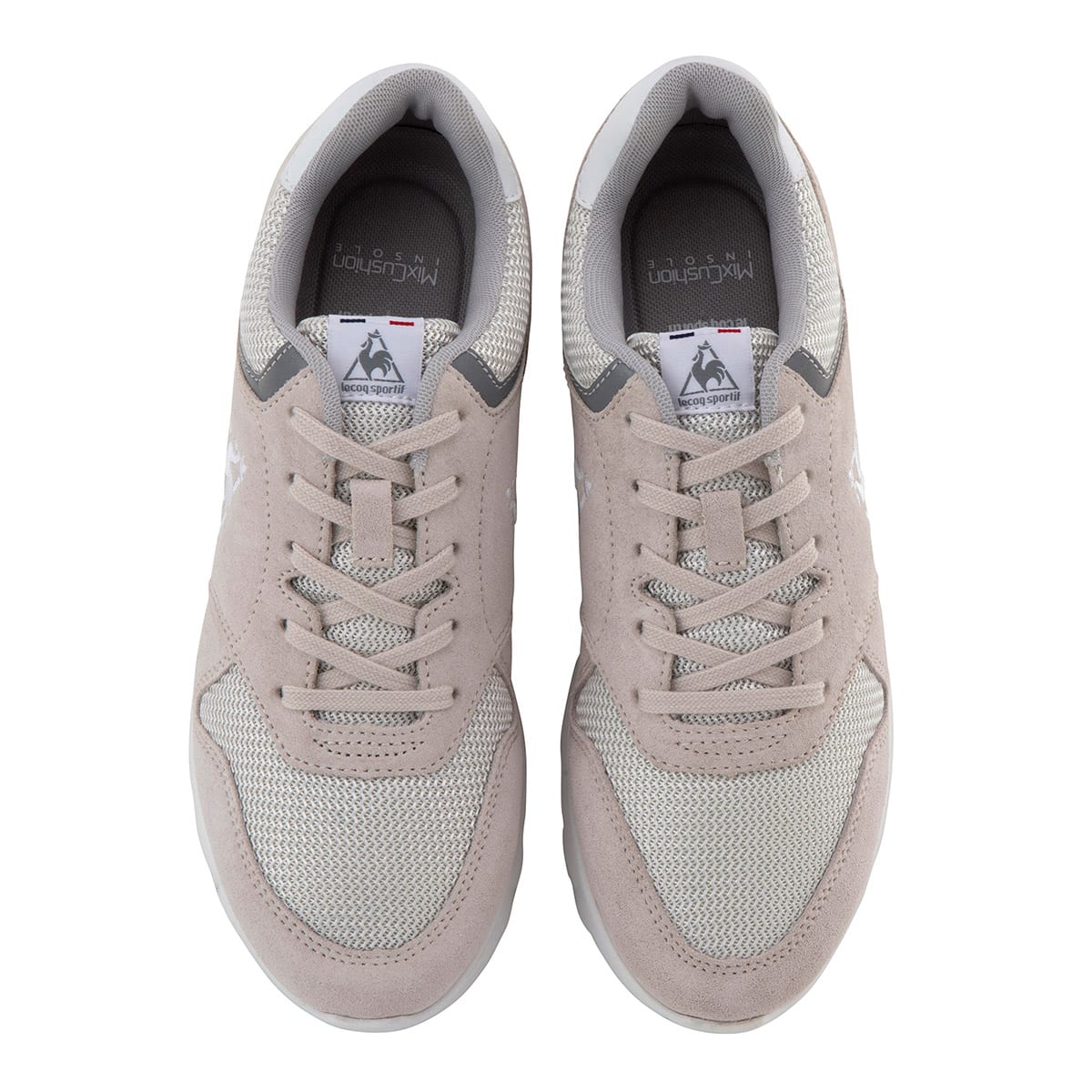 le coq sportif LA SEINE II WIDE ライトベージュ 22FW-Iの画像