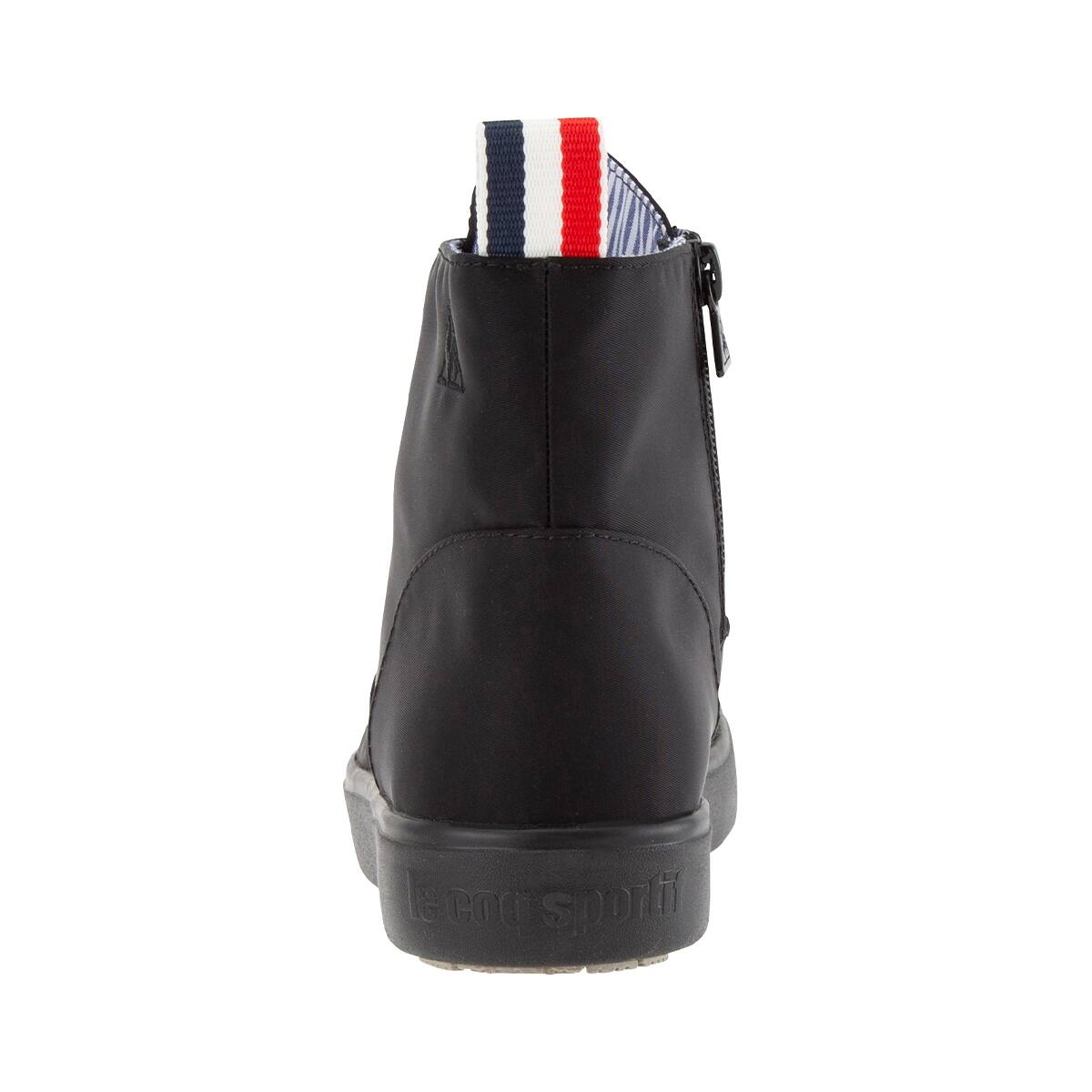 le coq sportif TELUNA III MID R ブラック 22SS-Iの画像