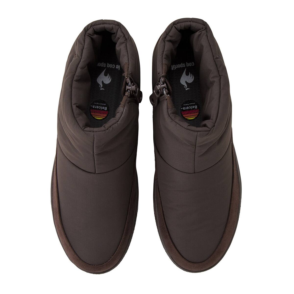 le coq sportif TELUNA BB SMART SHORT ブラウン 22FW-Iの画像