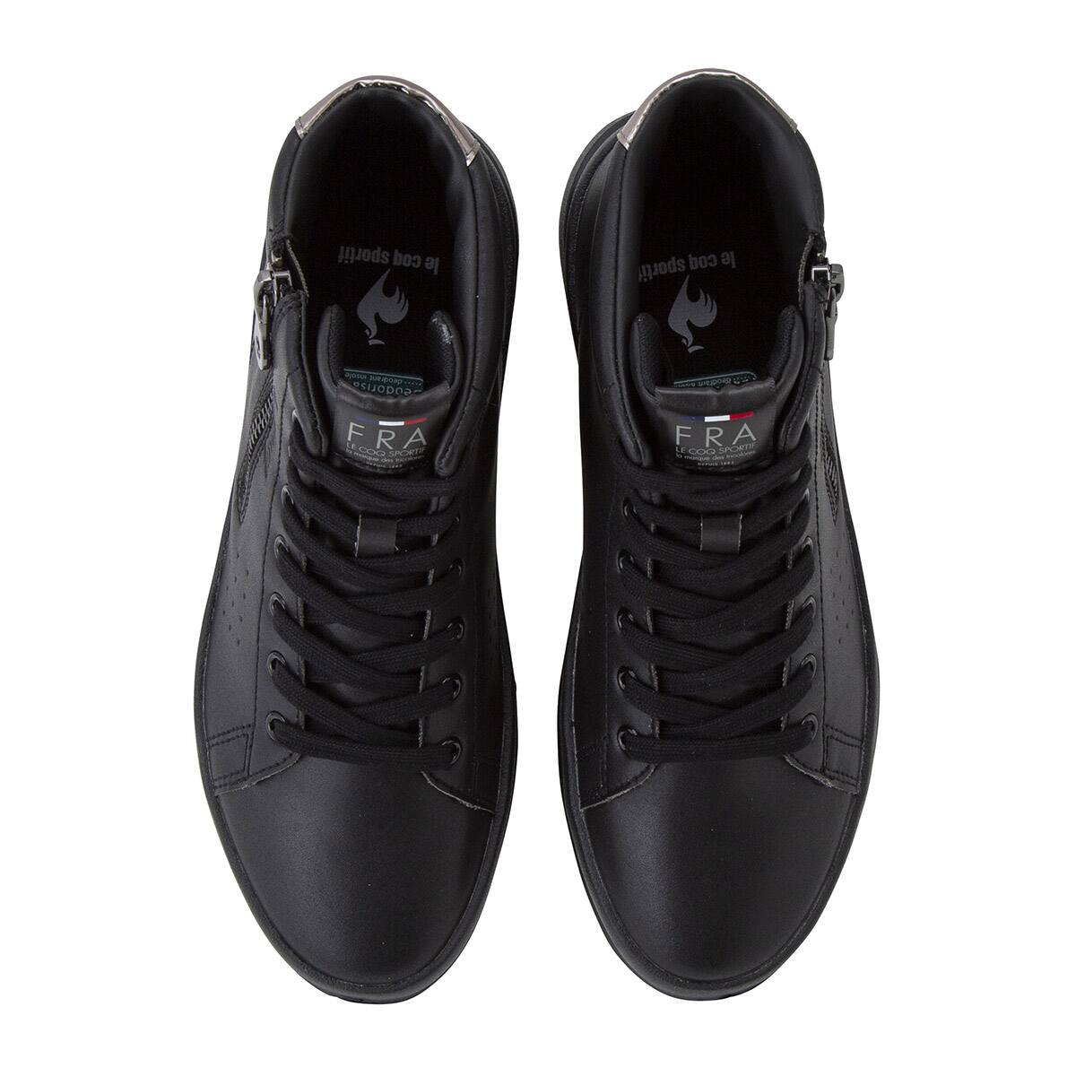 le coq sportif LA ROLAND RG ブラック 22FW-Iの画像