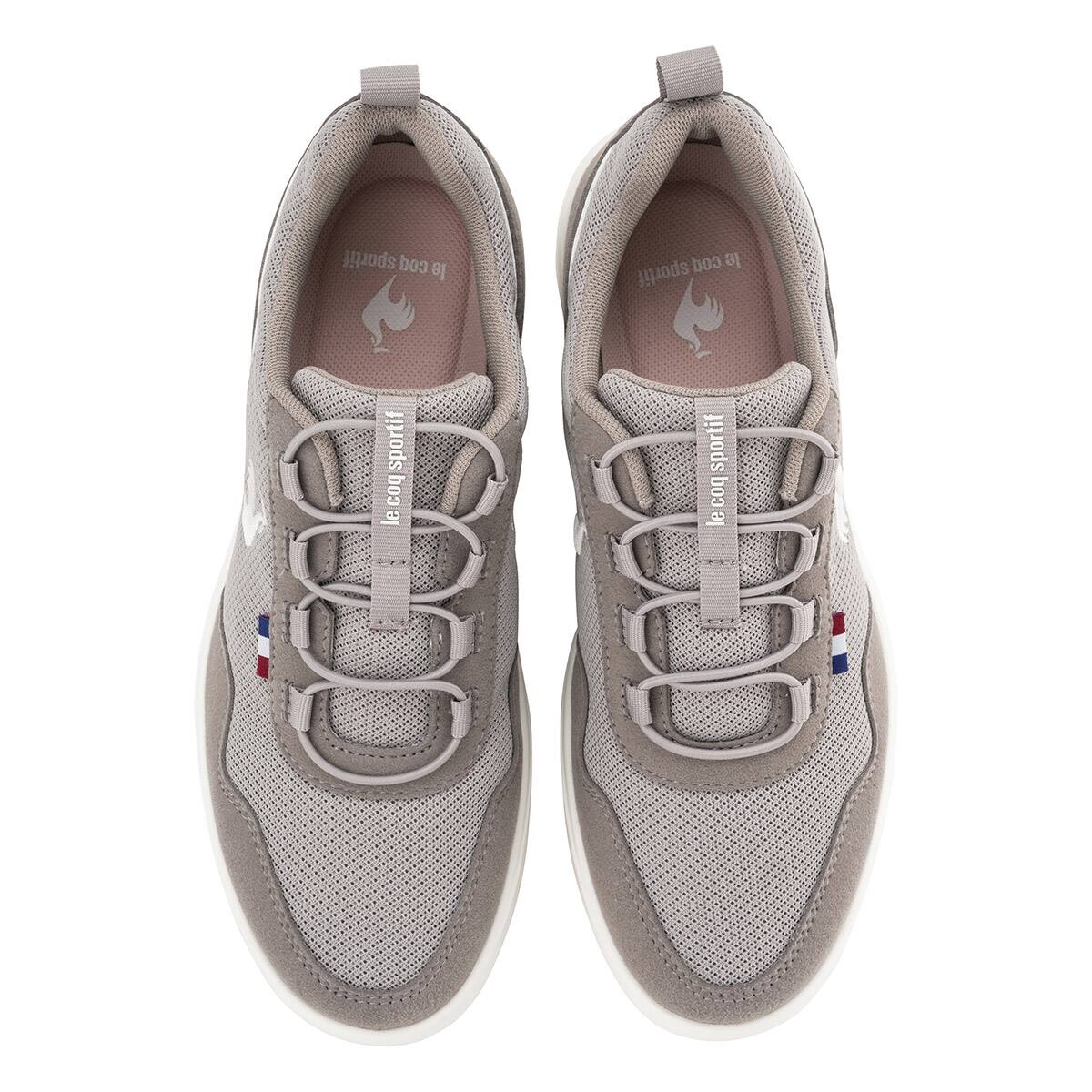 le coq sportif LA RHONE グレーの画像