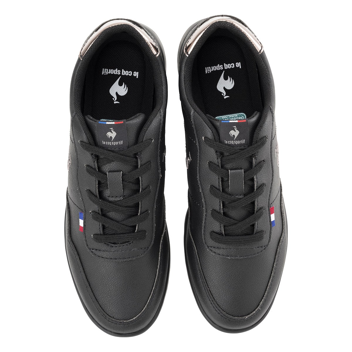 le coq sportif LA SEGUR III WIDE R ブラック 24SP-I