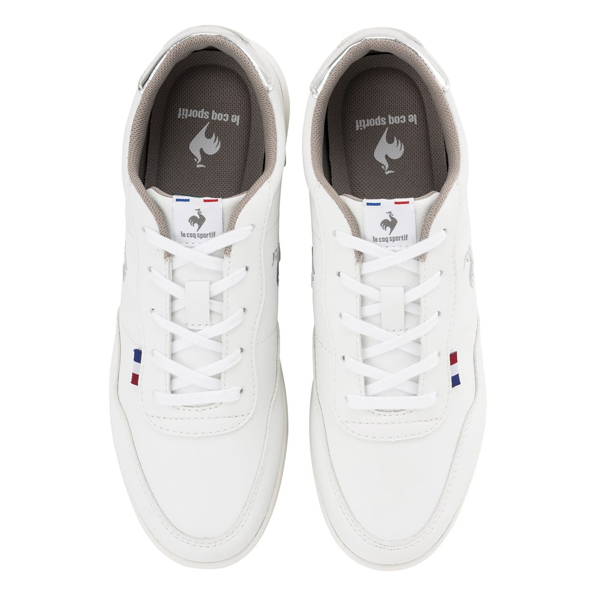 le coq sportif LA SEGUR III WIDE R ホワイト/シルバー 24SP-I