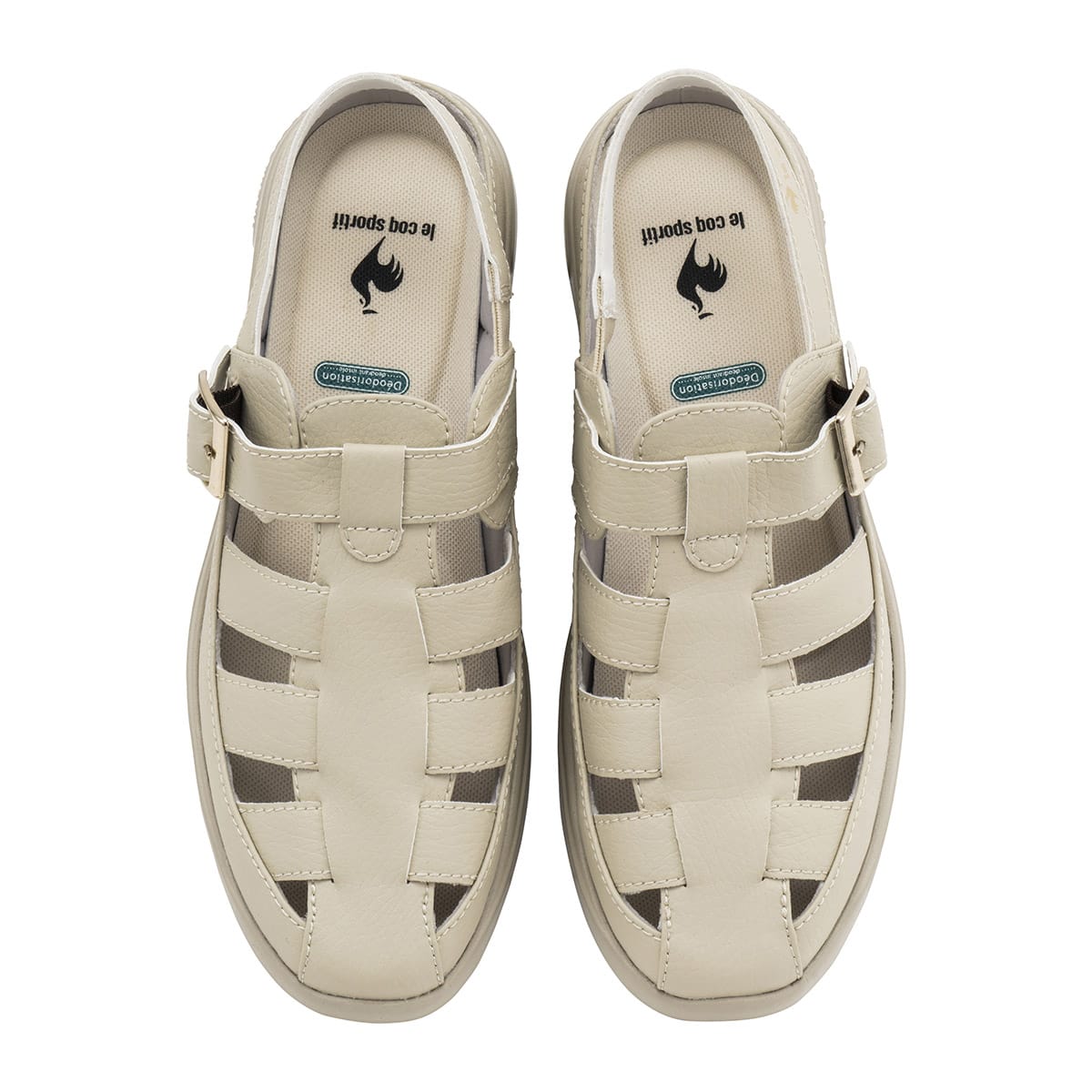 le coq sportif LA RHONE GS ベージュの画像