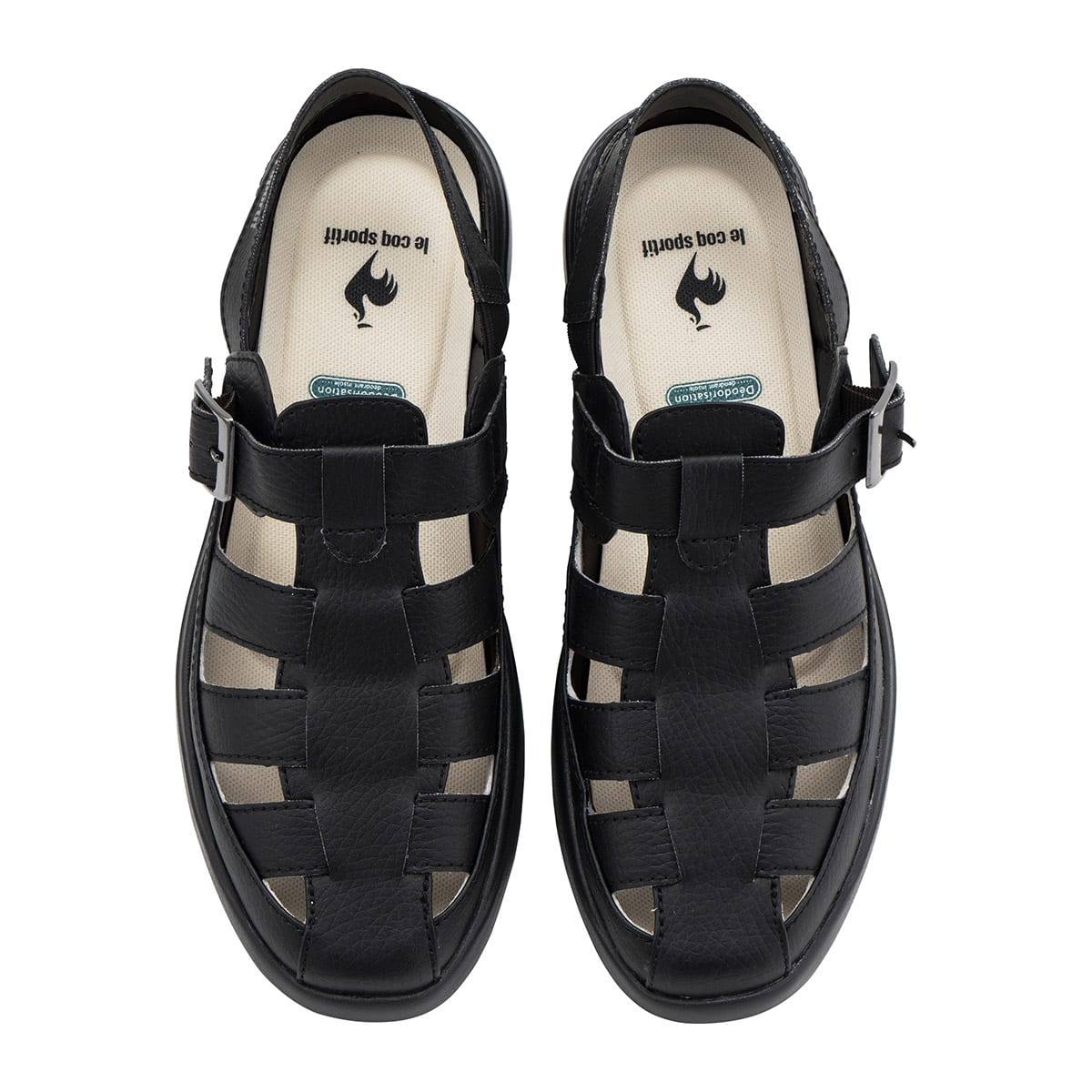le coq sportif LA RHONE GS ブラック 23SS-Iの画像