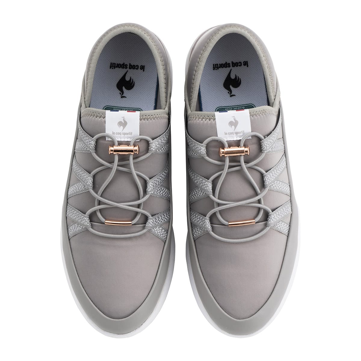 le coq sportif LA SEVRES SP II グレーの画像