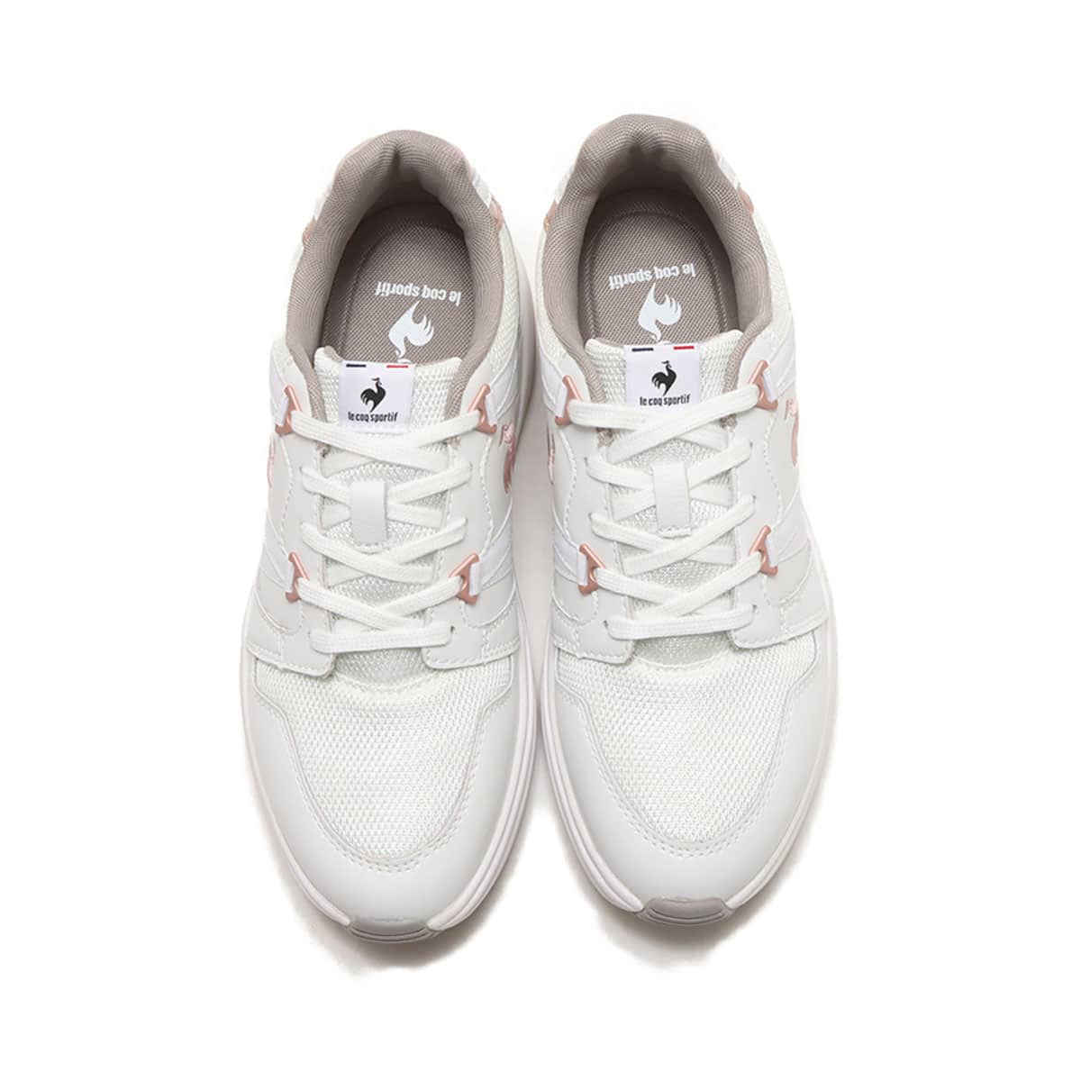 le coq sportif LCS BOULOGNE ホワイト / ピンクシェルの画像