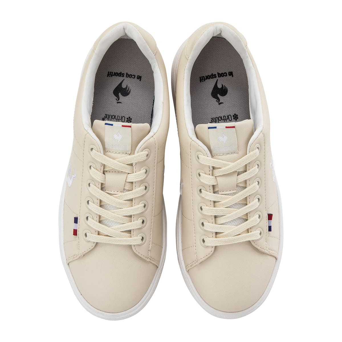 le coq sportif LCS FOURCHE PF ベージュ 24SS-I