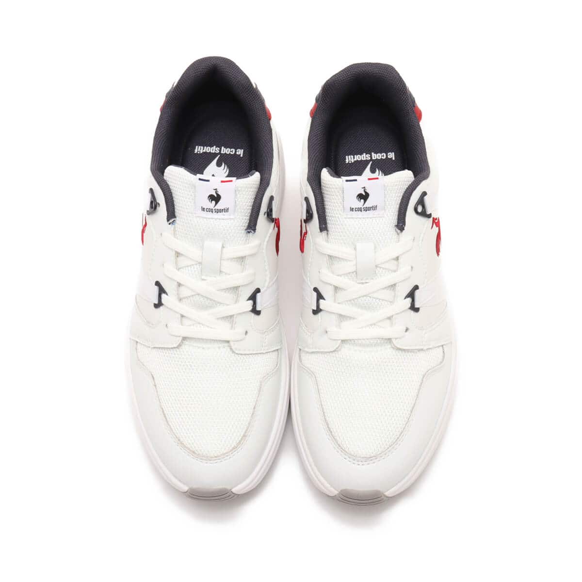 le coq sportif LCS BOULOGNE ホワイト / レッド / ネイビーの画像