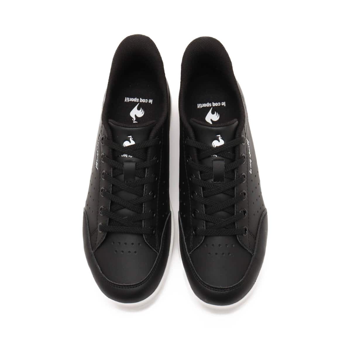 le coq sportif LA ROLAND SI ブラック / ホワイト（ルコック