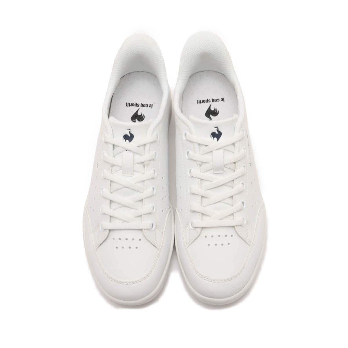 le coq sportif LA ROLAND SI ホワイト / ブラックの画像