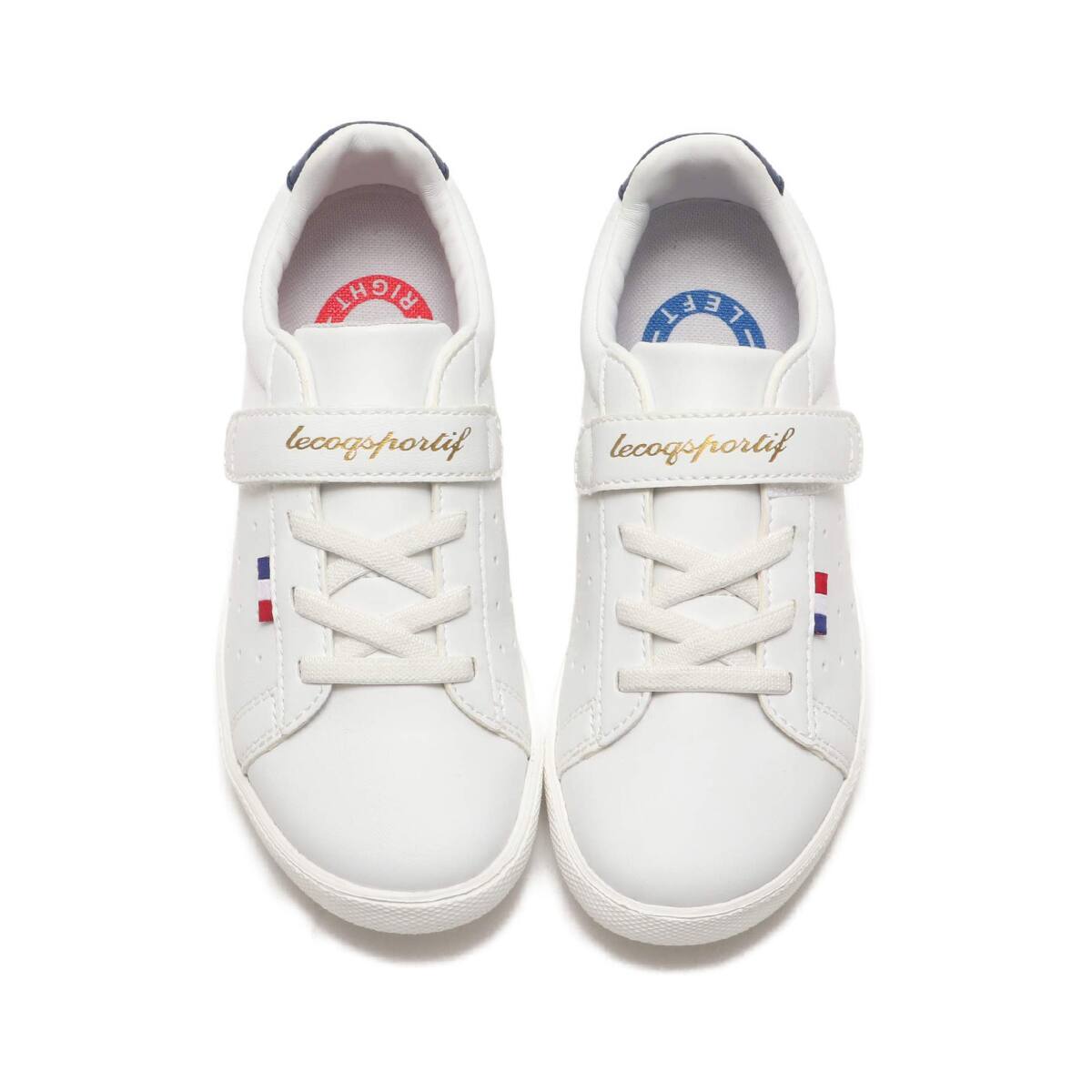 le coq sportif LA ROLAND K WHITE 19SS-Iの画像