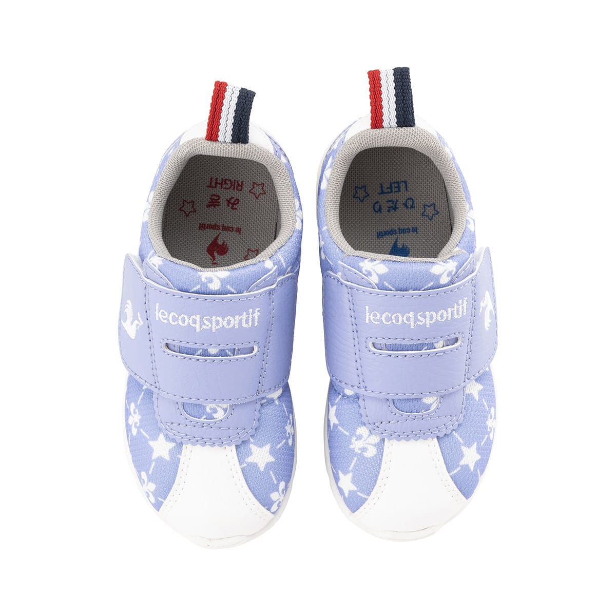 le coq sportif LCS MONTPELLIER VI ART F ラベンダー 23SS-Iの画像