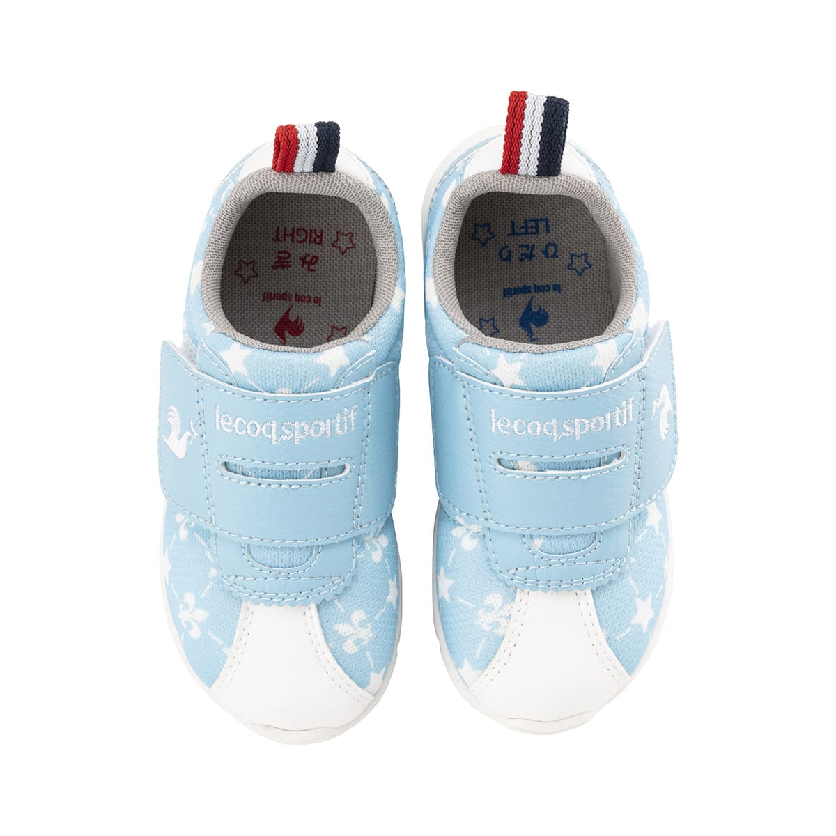le coq sportif LCS MONTPELLIER VI ART F スカイブルー 23SS-Iの画像