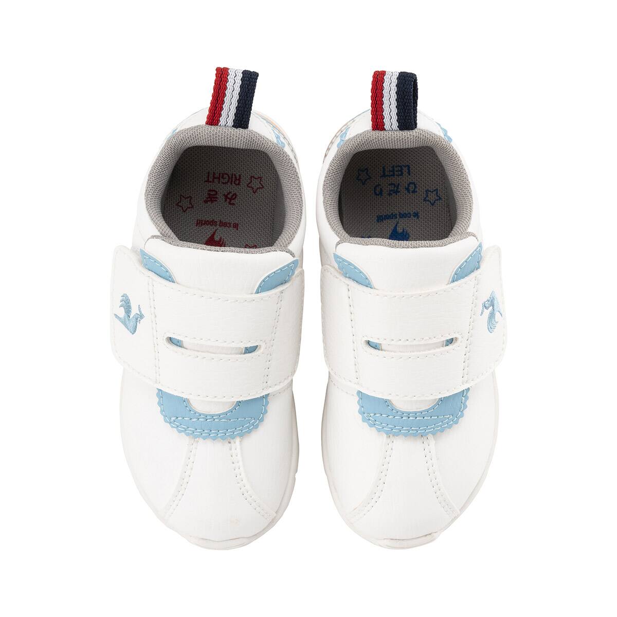 le coq sportif LCS MONTPELLIER VI F ホワイト / スカイブルー 23SS-Iの画像
