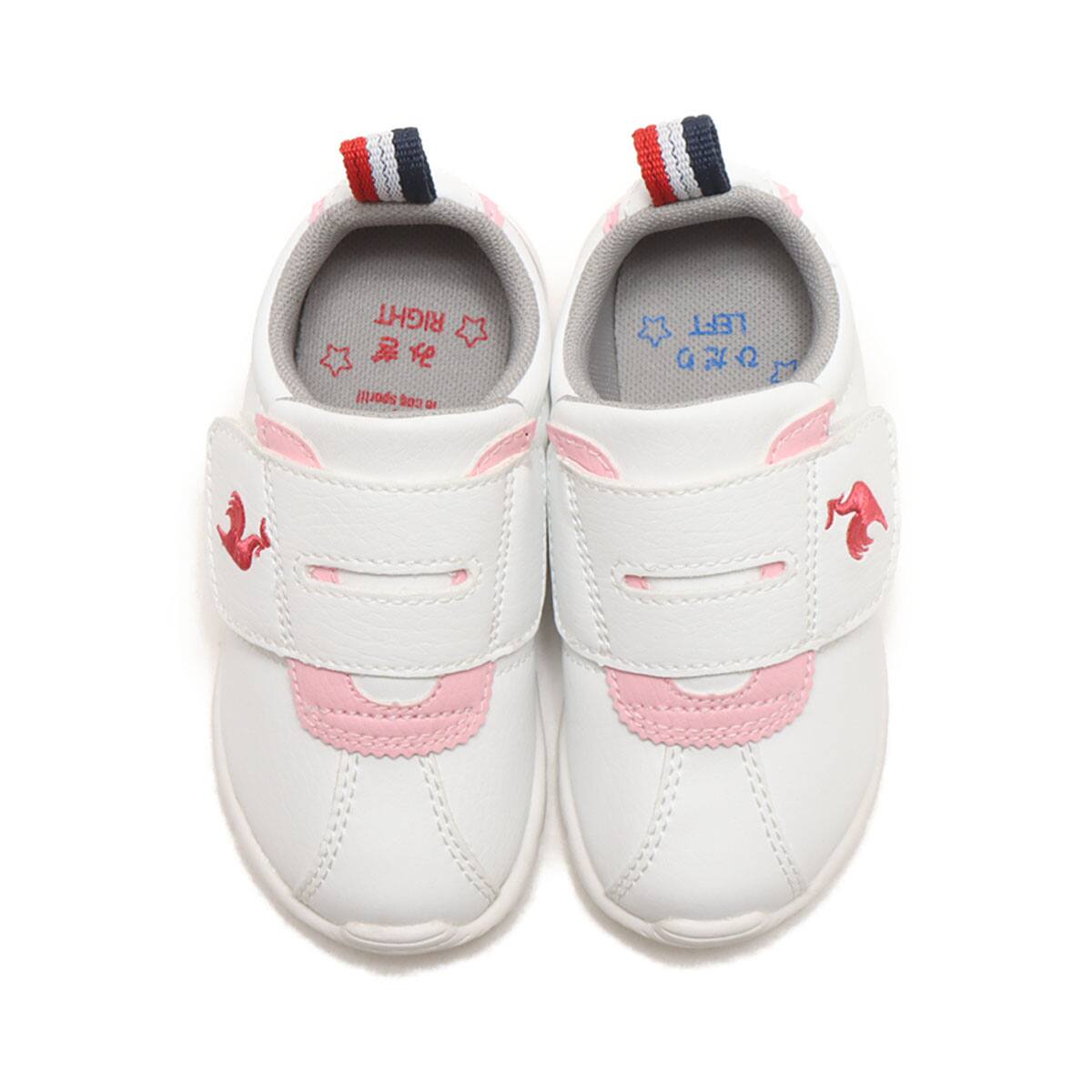 le coq sportif LCS MONTPELLIER VI F ホワイト / ピンクの画像