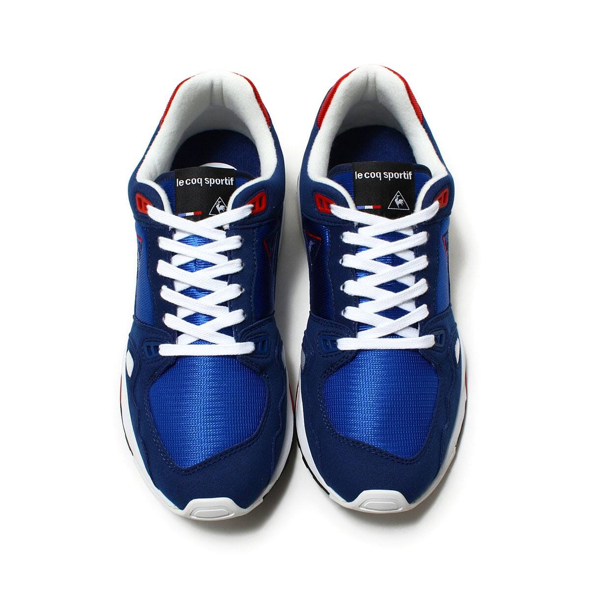 le coq sportif LCS R 1000 ネイビー×ブルー×レッド 21SS-Iの画像
