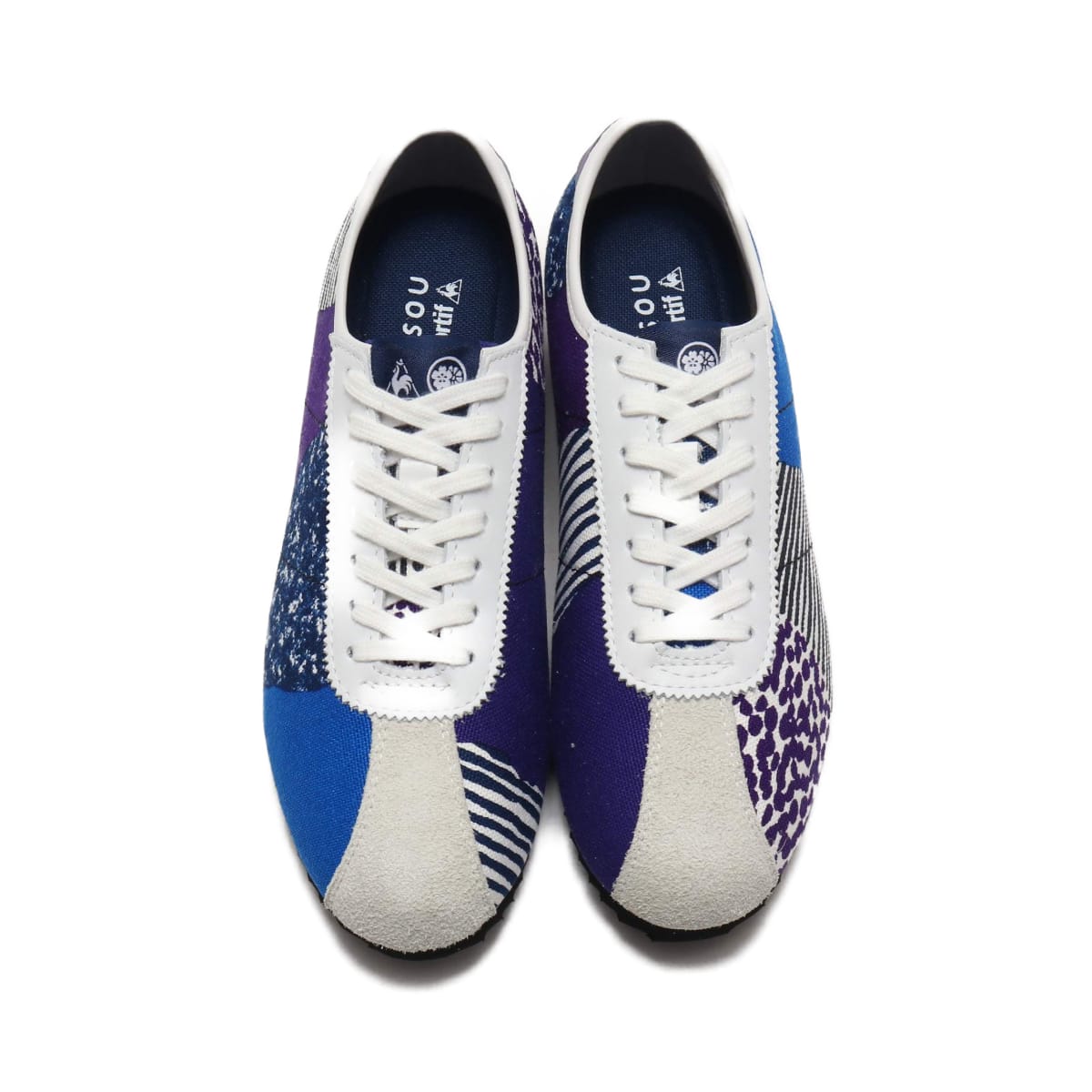 le coq sportif MONTPELLIER JP SOUSOU PURPLE 20SS-Sの画像