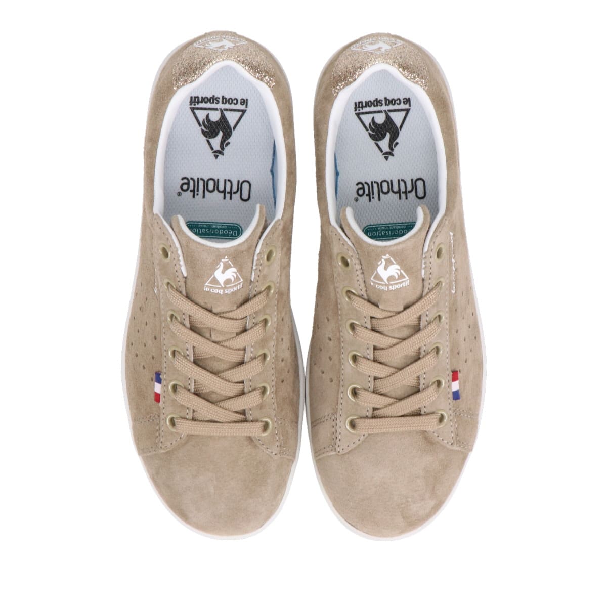 le coq sportif LA ROLAND AT BEIGE 20FW-Iの画像