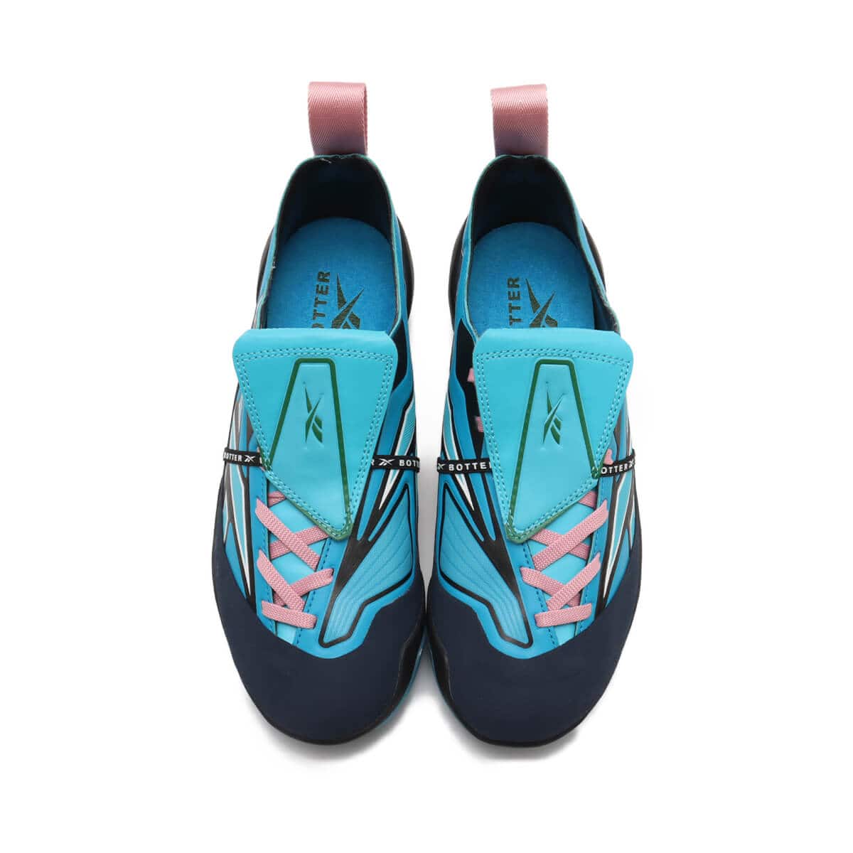 Reebok BOTTER Energia Bo Kets BLUEの画像