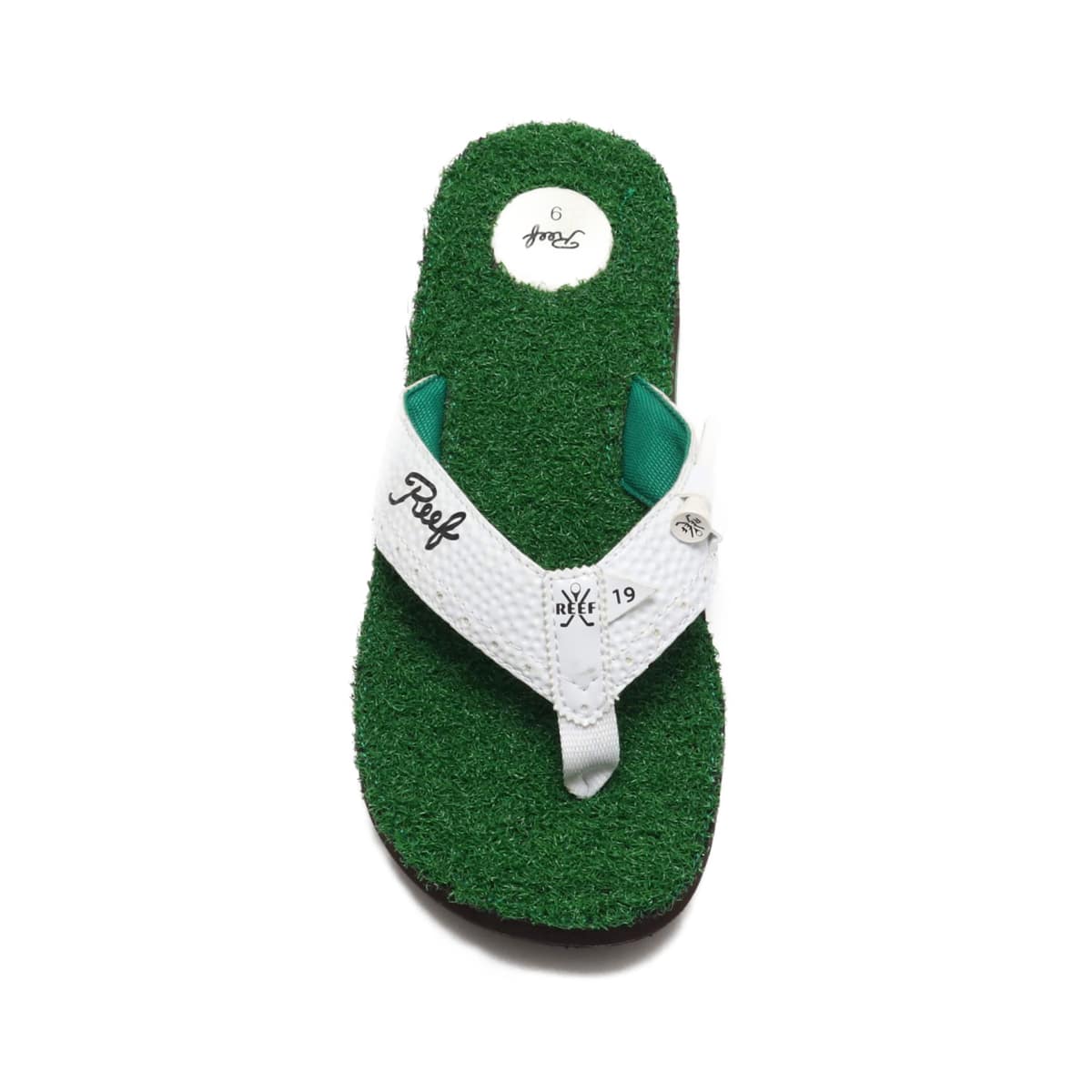 REEF REEF MULLIGAN Ⅱ GREEN 22SS-I（リーフ リーフマリガン2