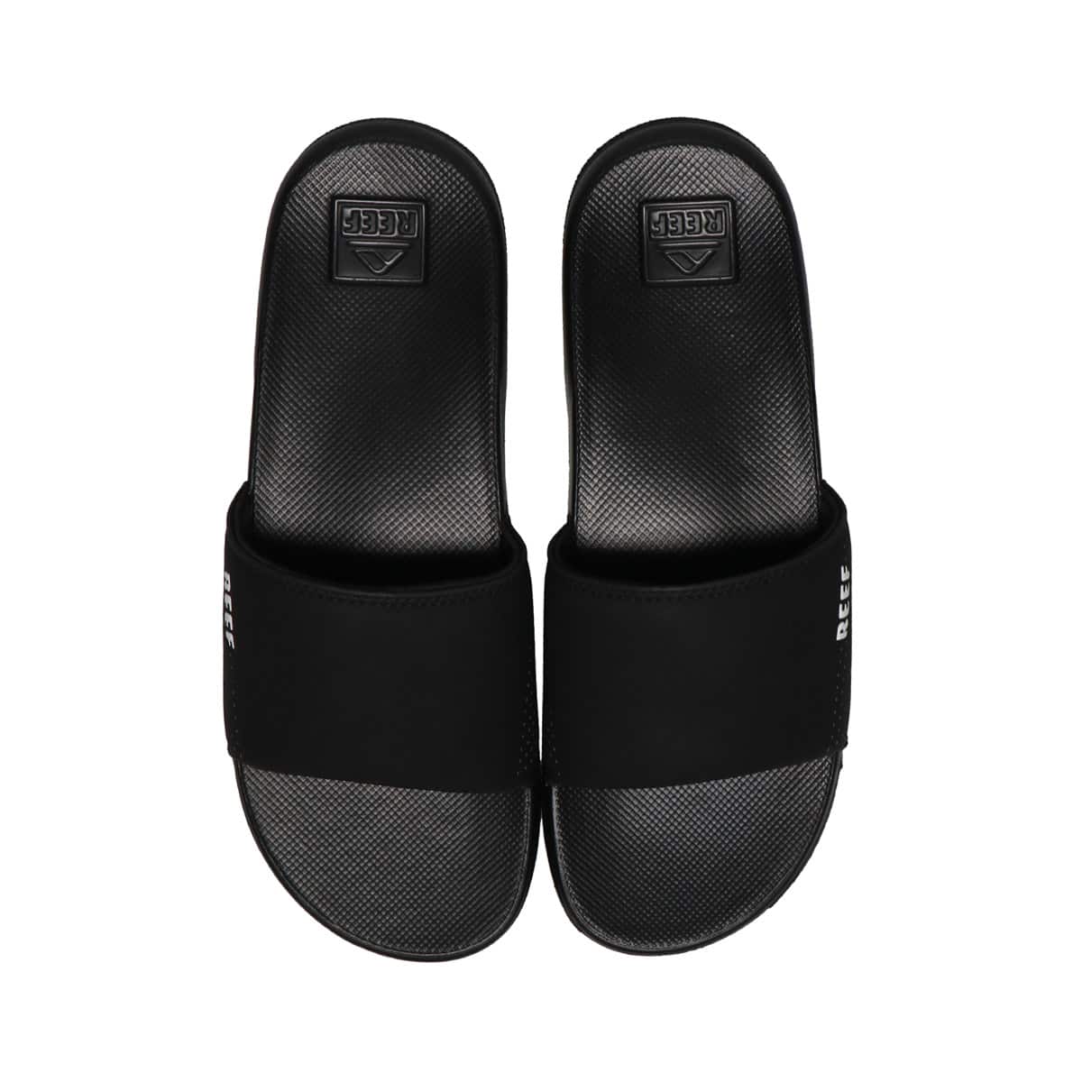 REEF REEF ONE SLIDE BLACK 21SU-Iの画像