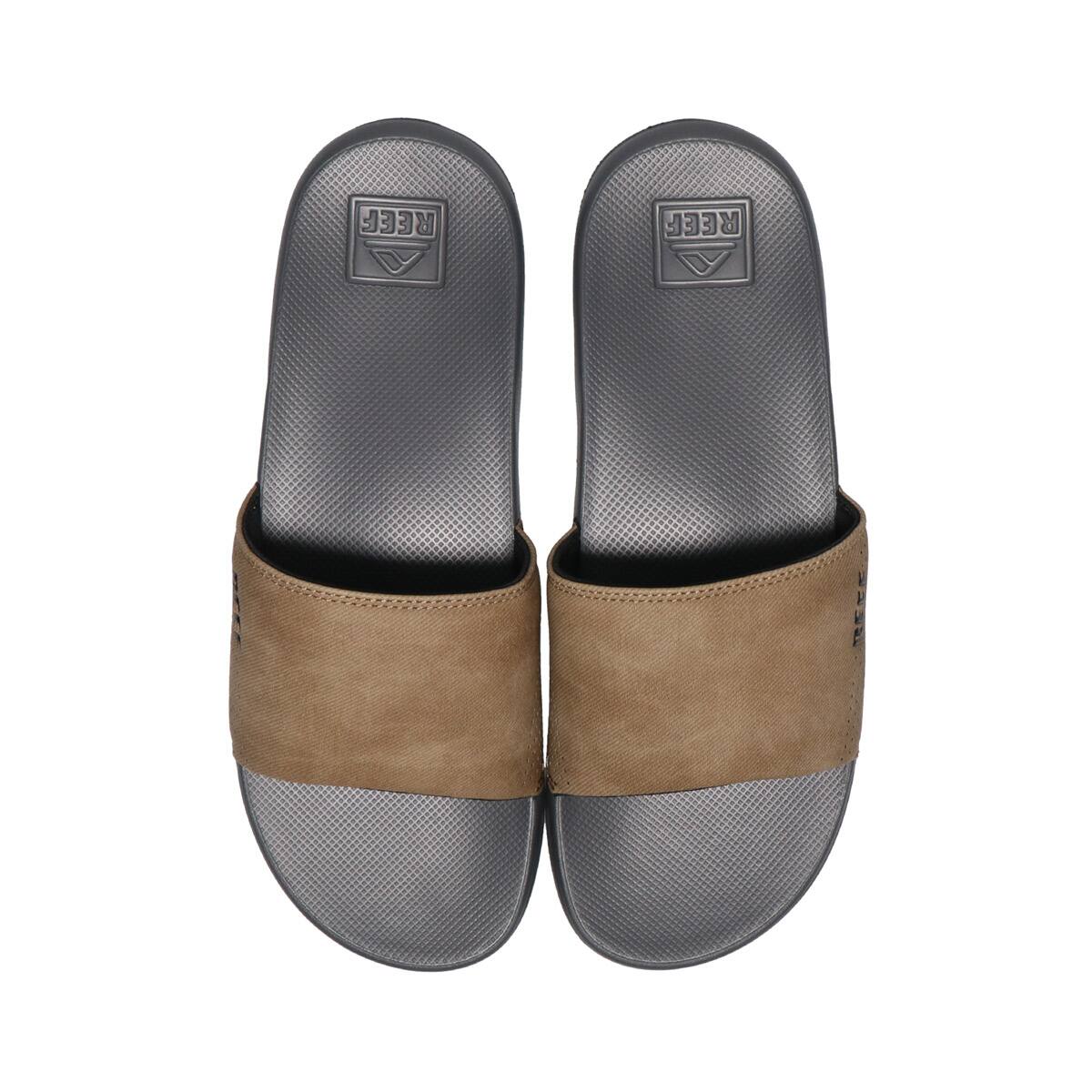 REEF REEF ONE SLIDE GREY/TAN 21SU-Iの画像