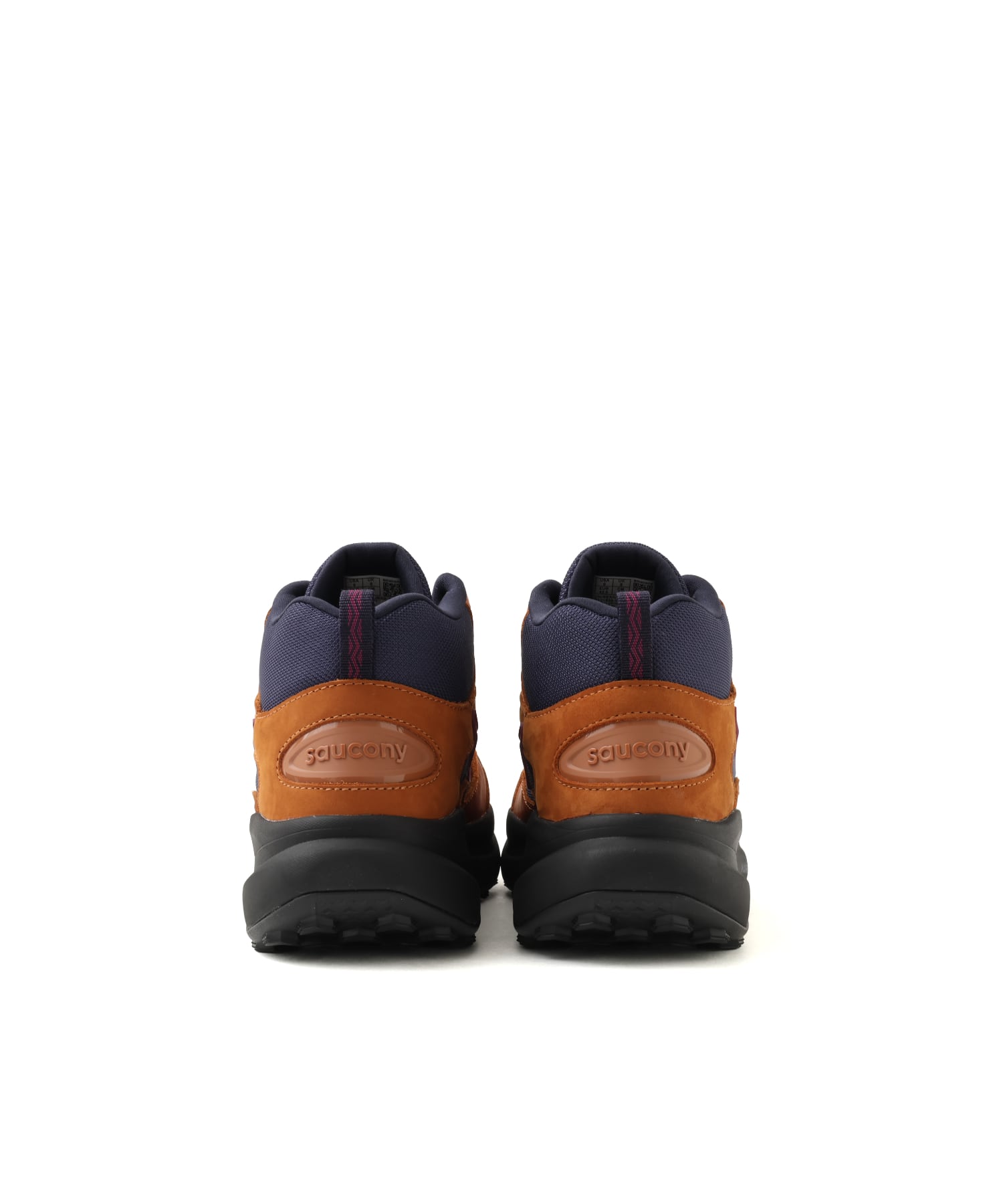 Saucony TREKKER LS THRUSH/NAVALの画像